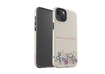 Garden Bloom Case - iPhone 15 Series