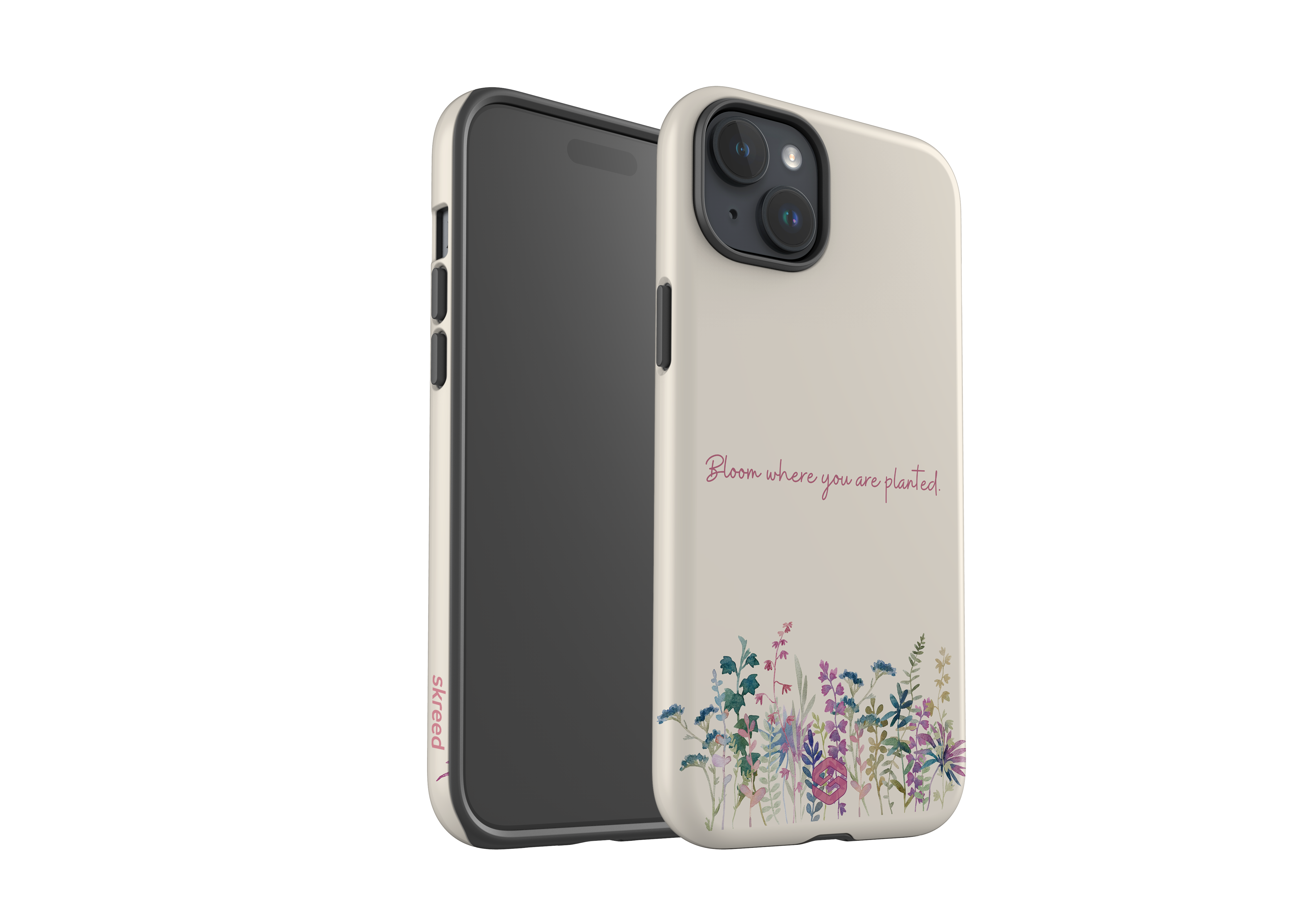 Garden Bloom Case - iPhone 15 Series