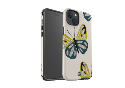 Bookish Butterflies Case - iPhone 15 Series