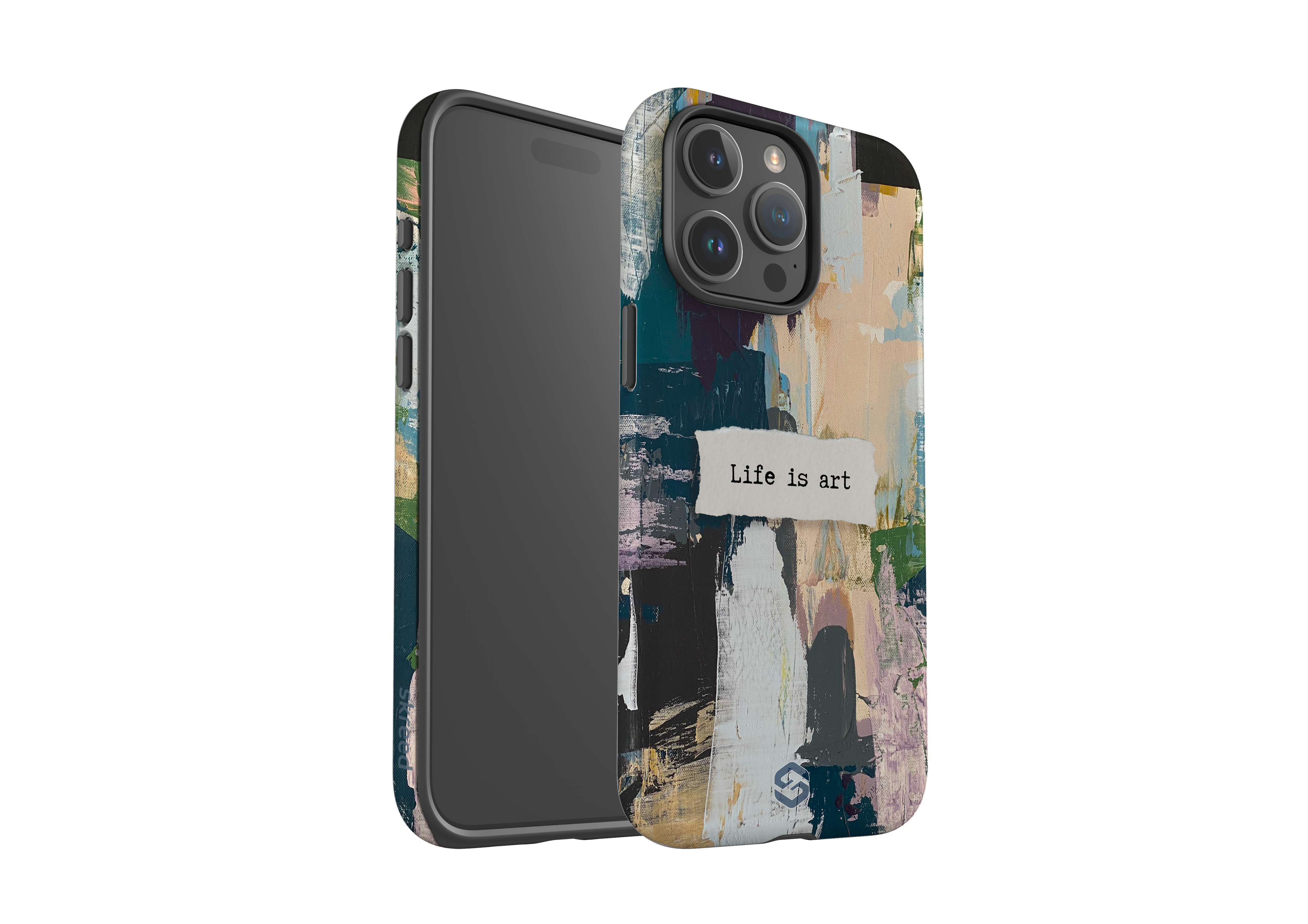 Artful Streaks Case - iPhone 15 Series
