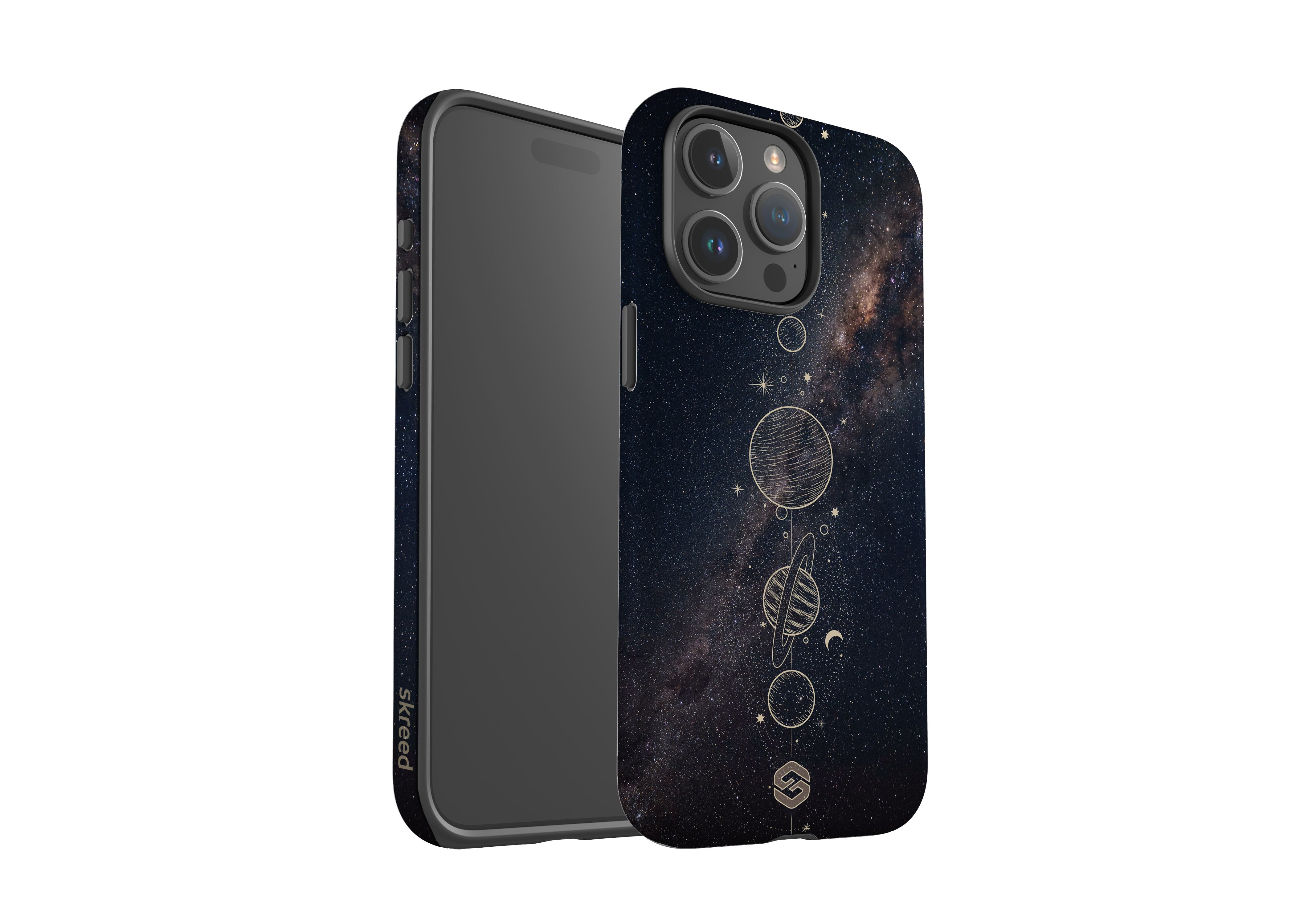 Galaxy Glint Case - iPhone 15 Series