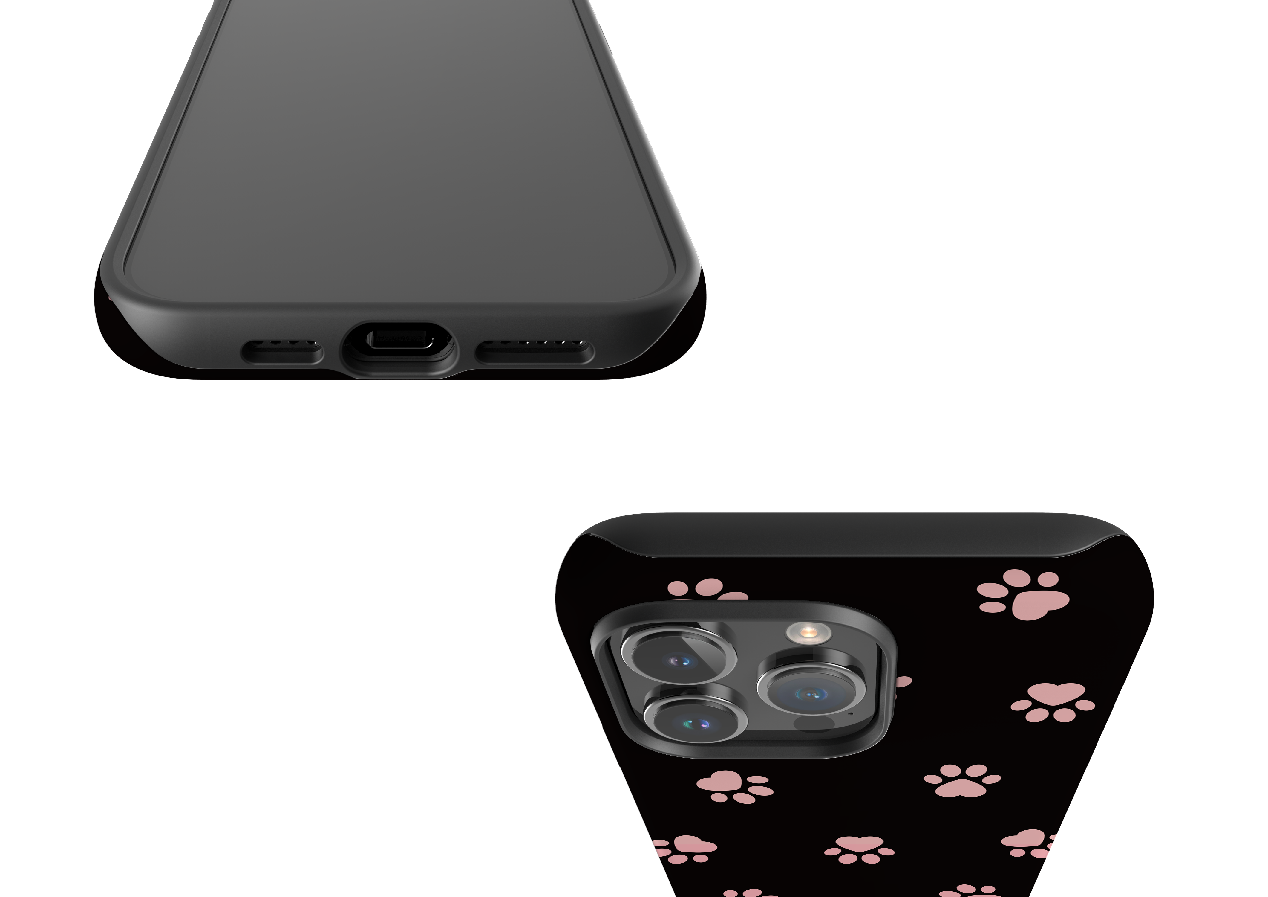 Pastel Paws Case - iPhone 15 Series