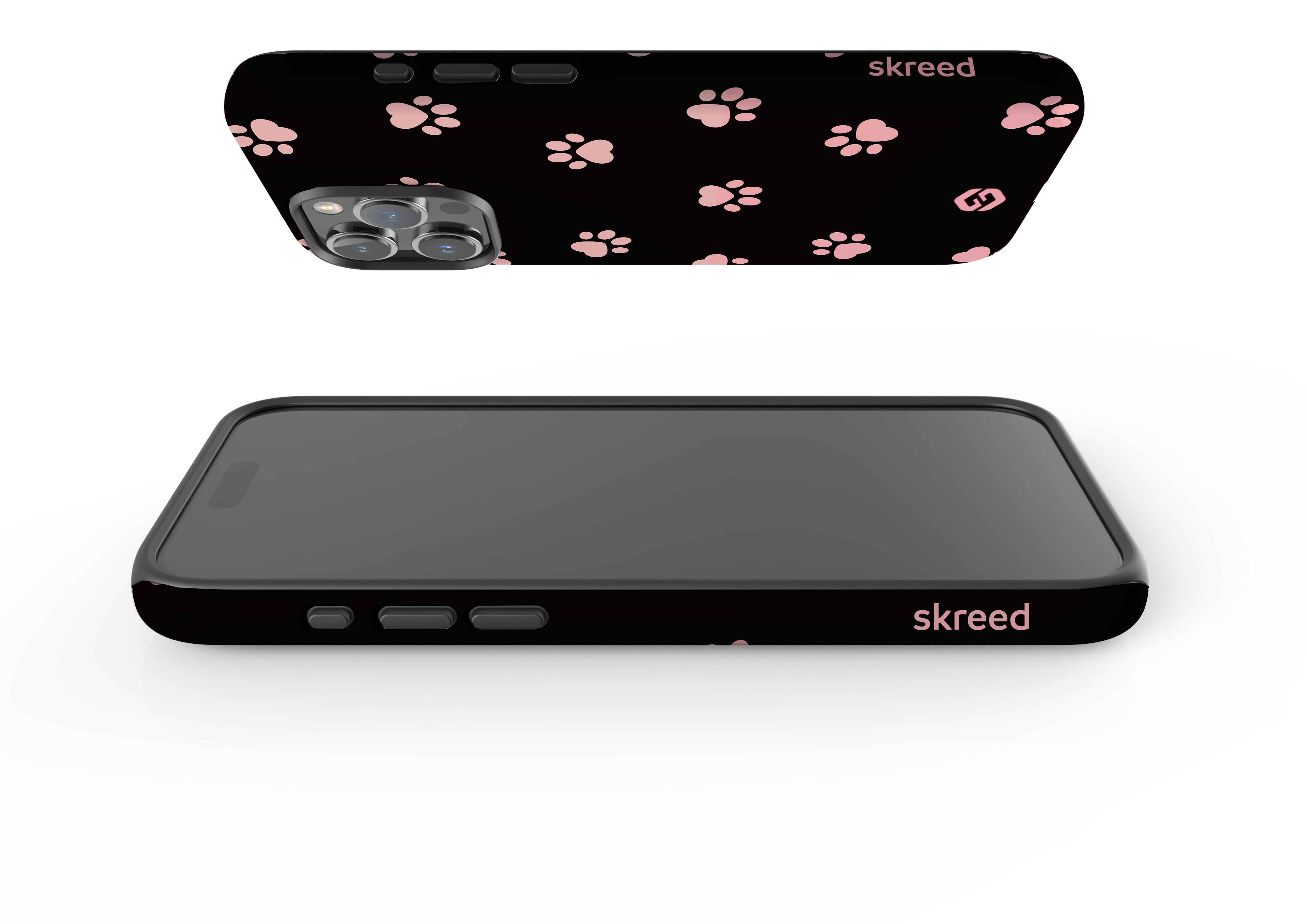 Pastel Paws Case - iPhone 15 Series
