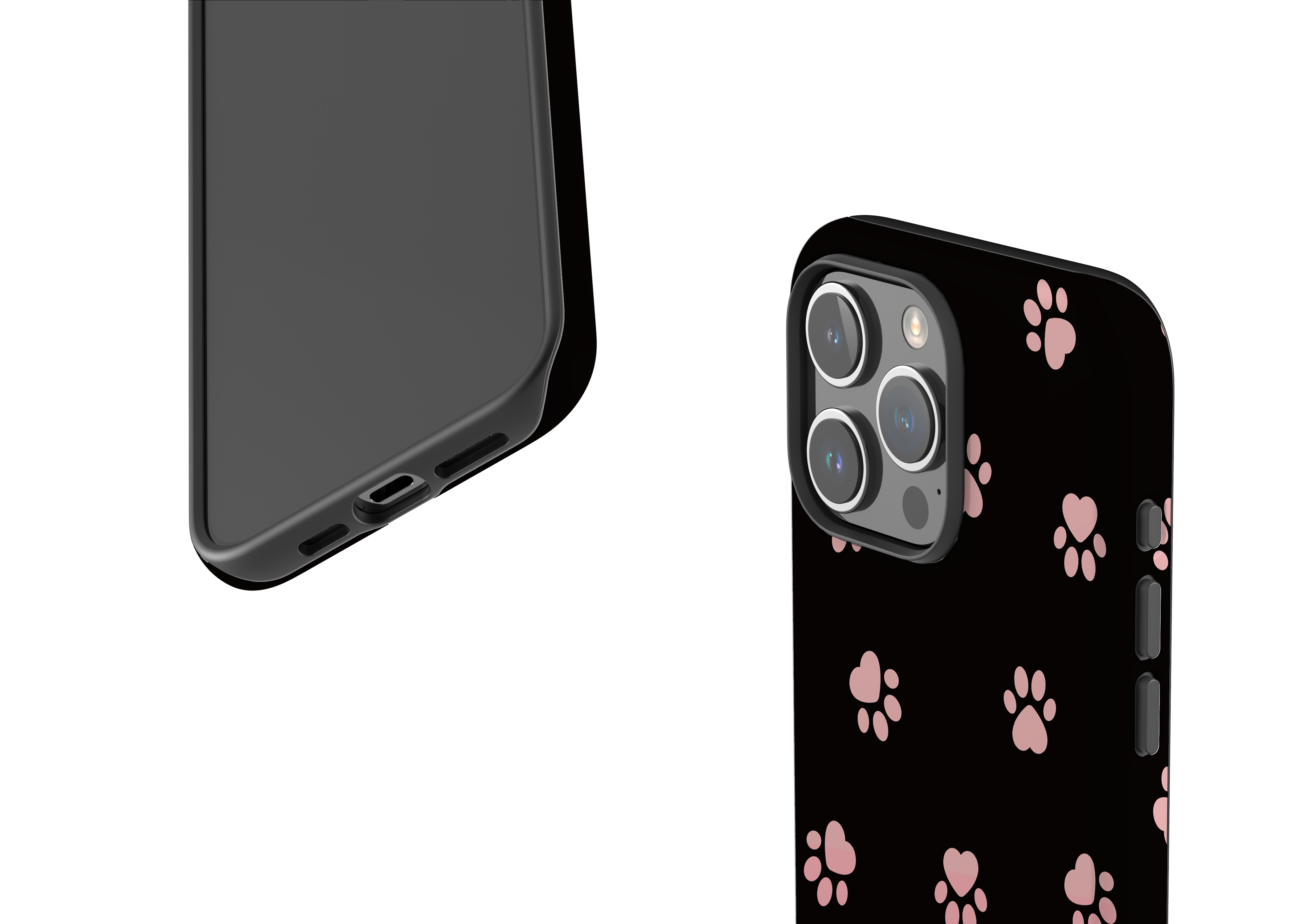 Pastel Paws Case - iPhone 15 Series