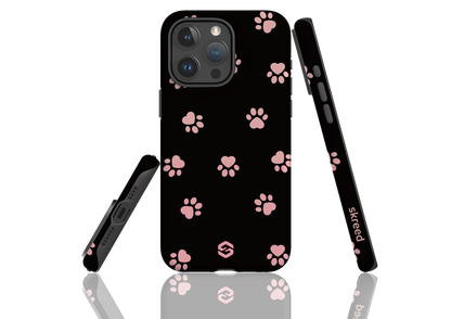 Pastel Paws Case - iPhone 15 Series