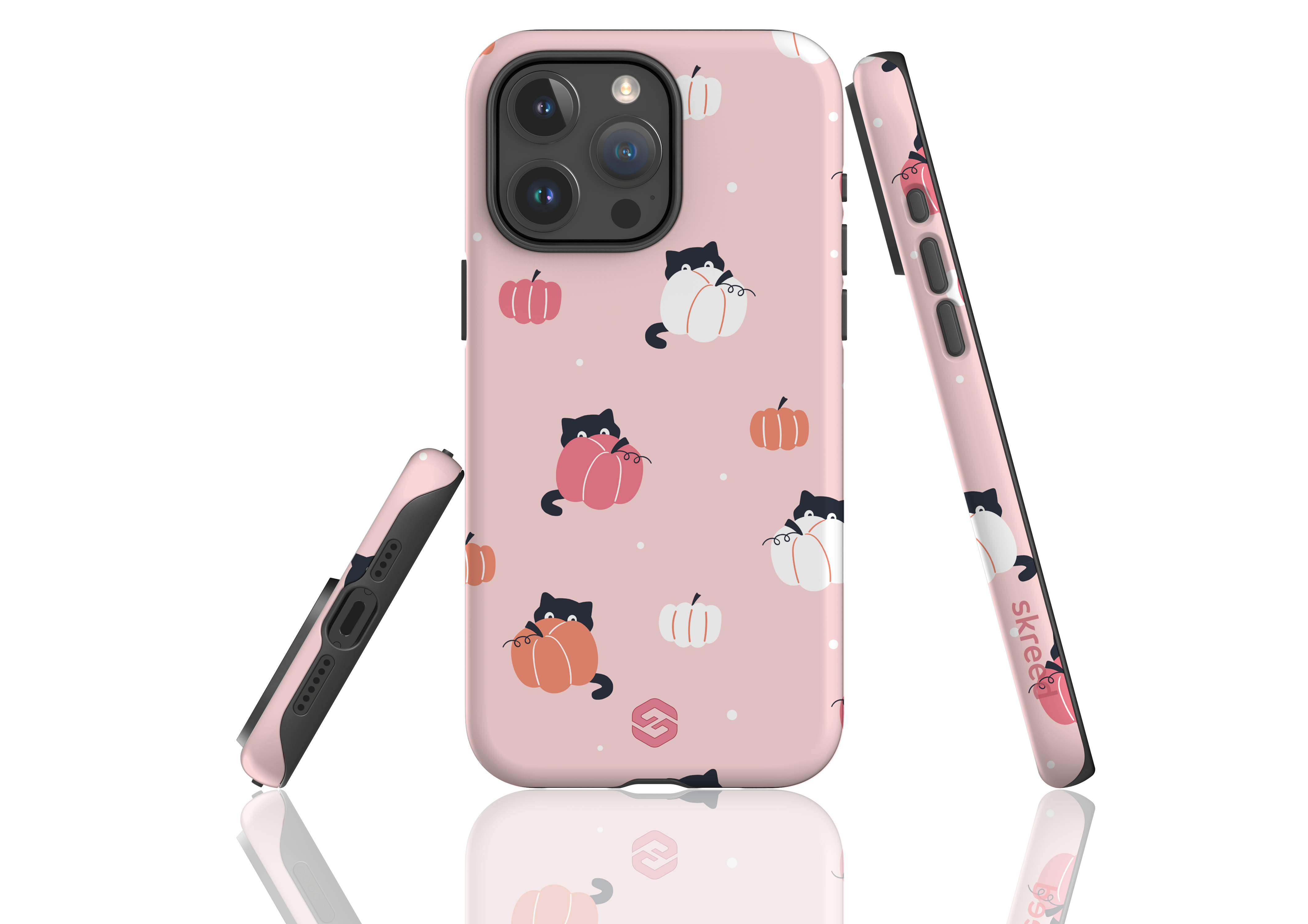 Pumpkin Paws Case - iPhone 15 Series