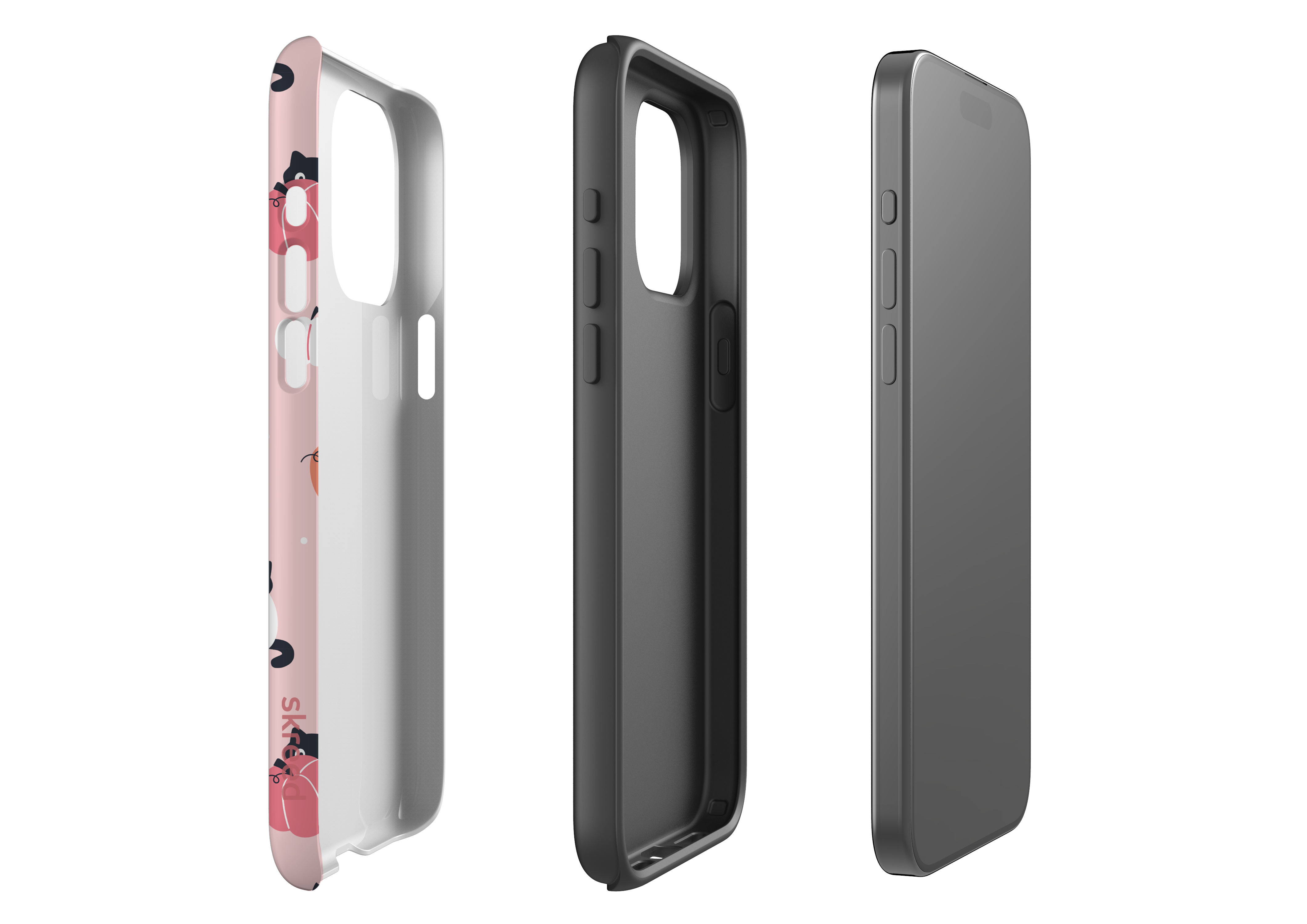 Pumpkin Paws Case - iPhone 15 Series