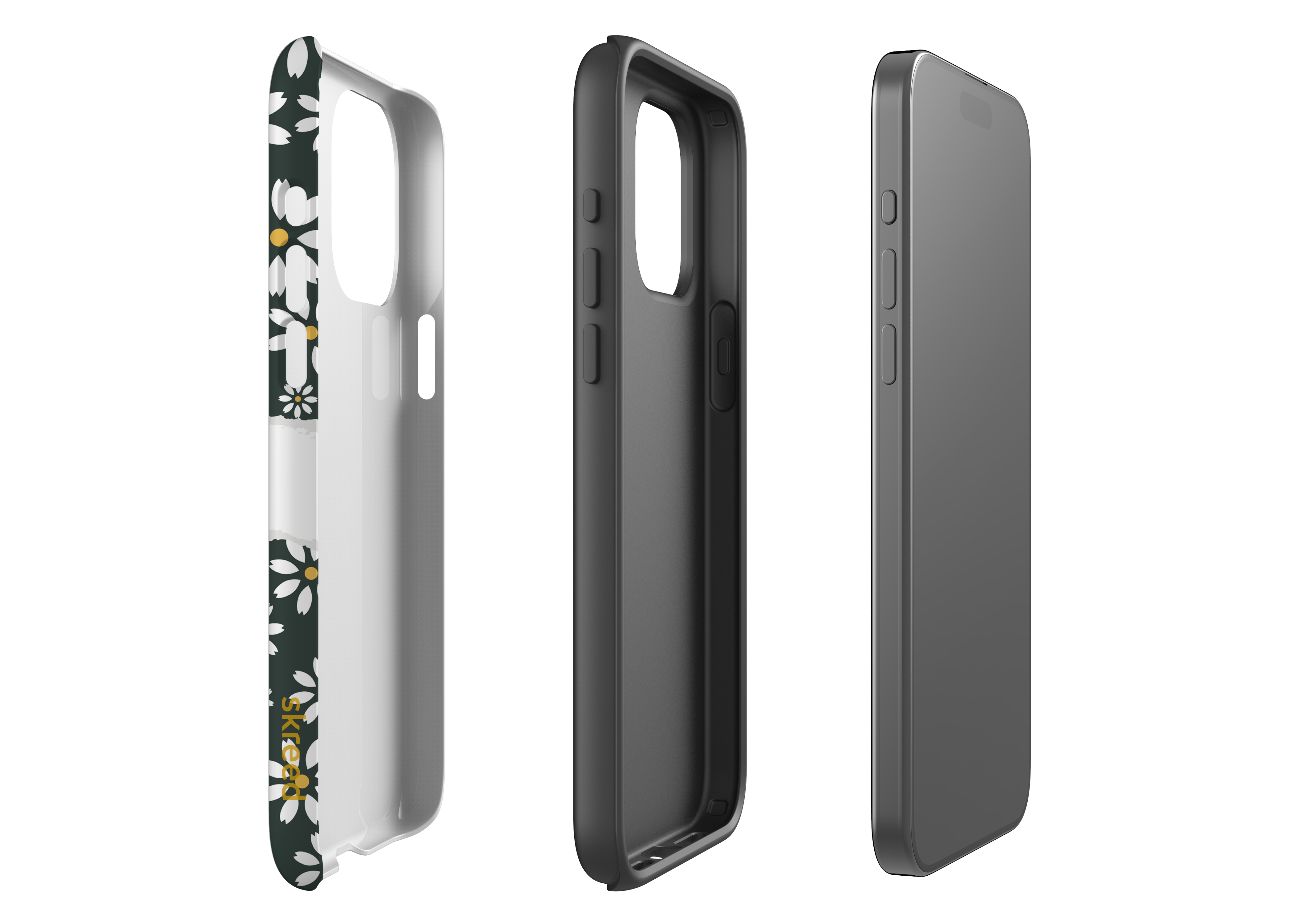 Daisy Delight Case - iPhone 15 Series