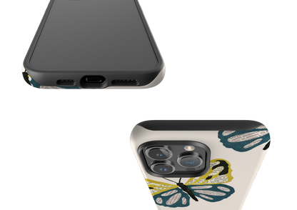 Bookish Butterflies Case - iPhone 15 Series