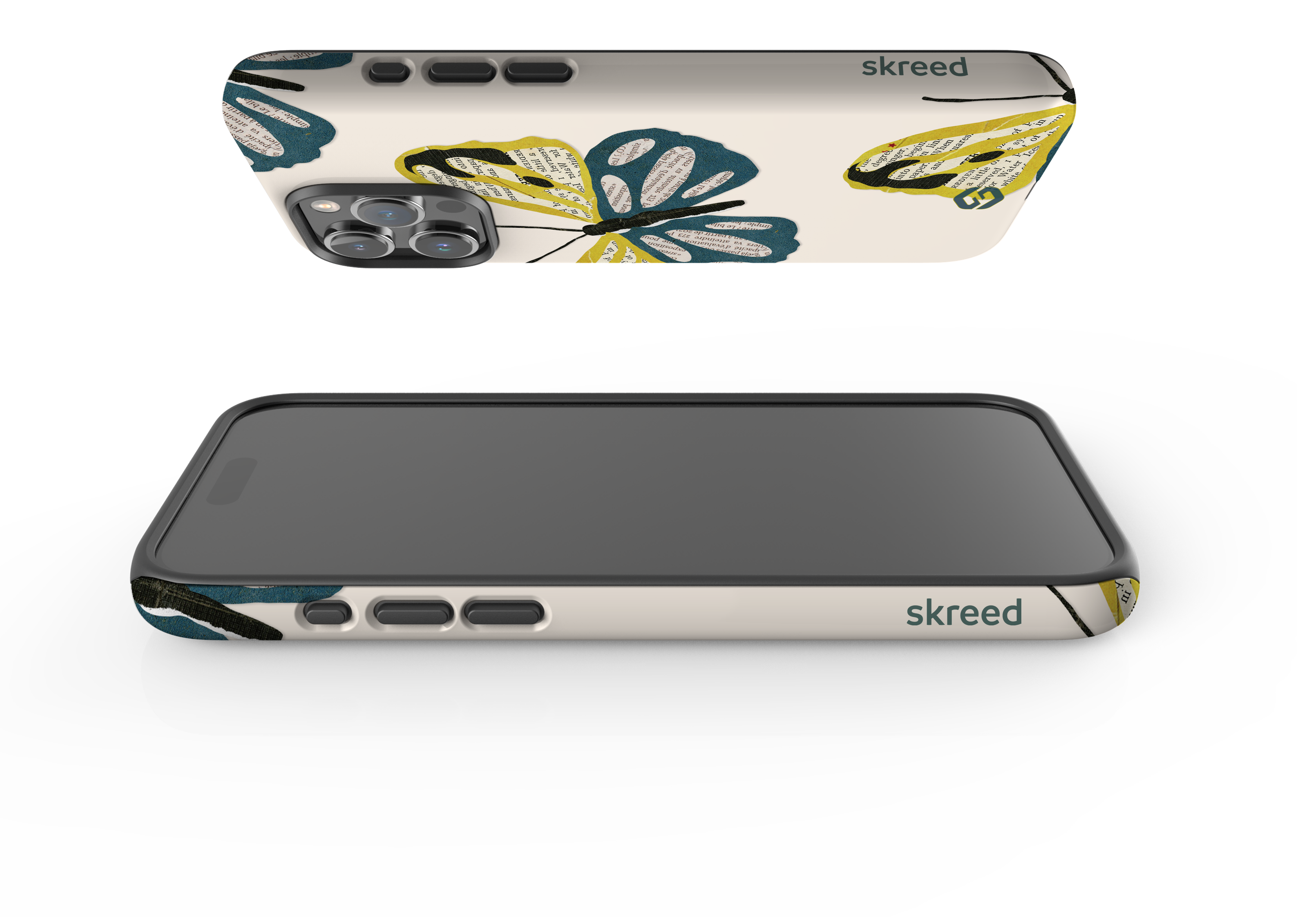 Bookish Butterflies Case - iPhone 15 Series