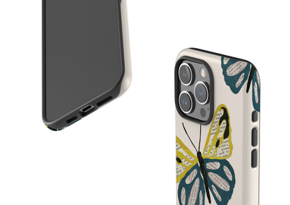 Bookish Butterflies Case - iPhone 15 Series