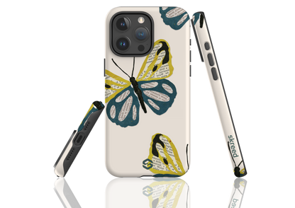 Bookish Butterflies Case - iPhone 15 Series