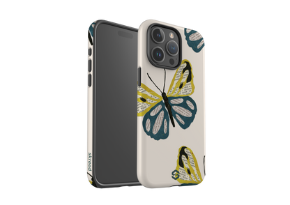 Bookish Butterflies Case - iPhone 15 Series