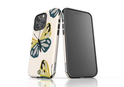 Bookish Butterflies Case - iPhone 15 Series