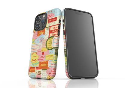 Wanderlust Case - iPhone 15 Series