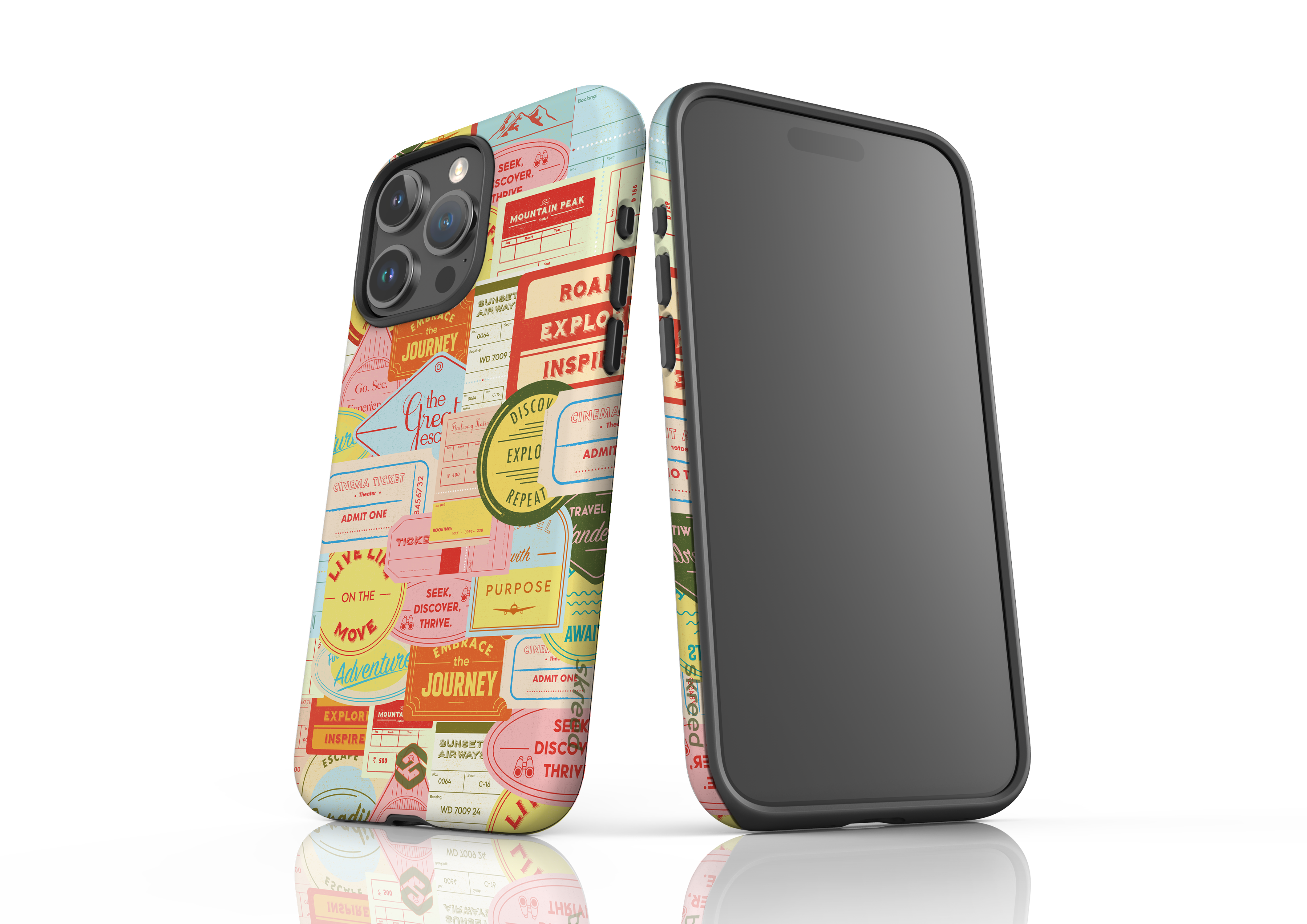 Wanderlust Case - iPhone 15 Series