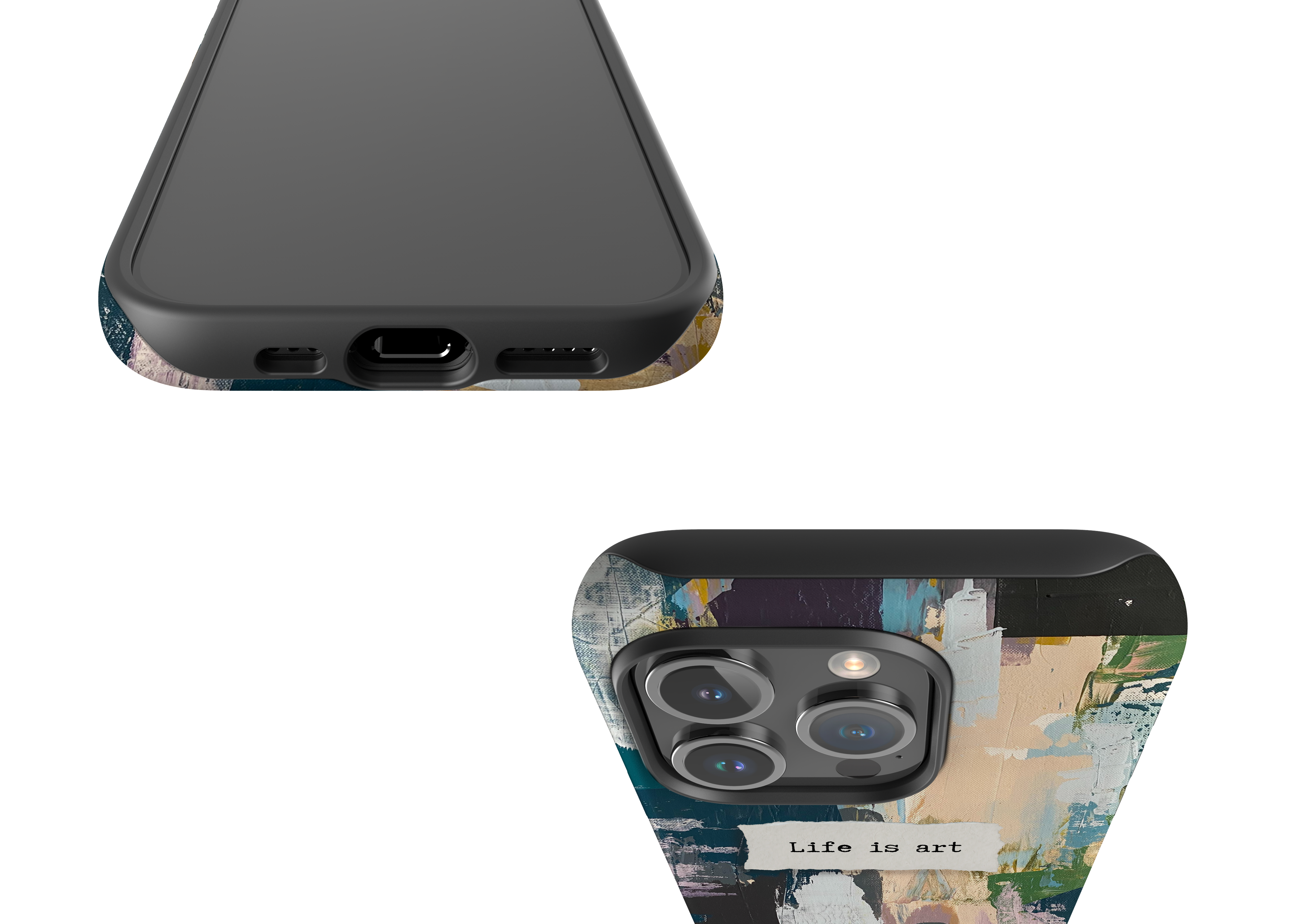 Artful Streaks Case - iPhone 15 Series