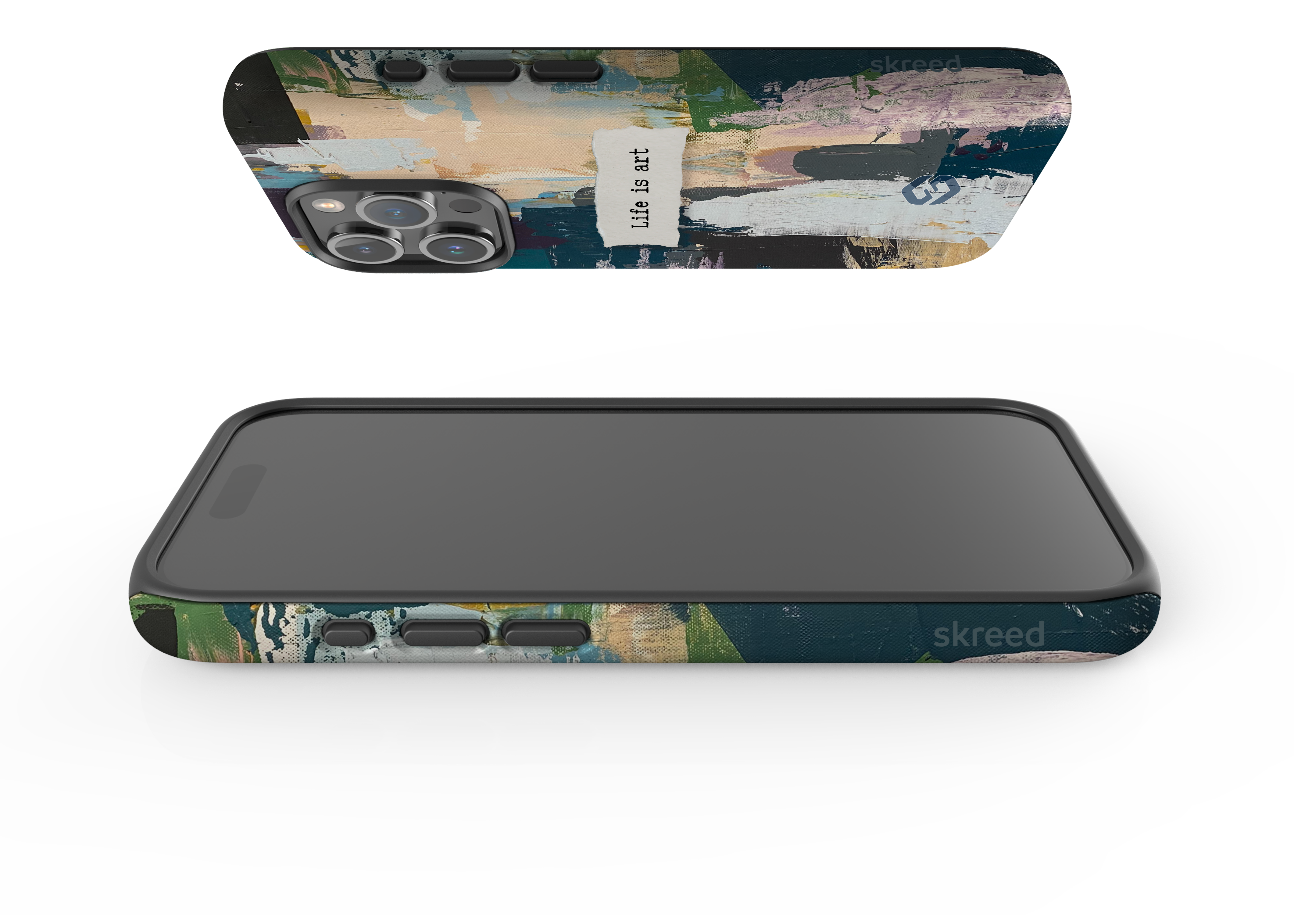 Artful Streaks Case - iPhone 15 Series