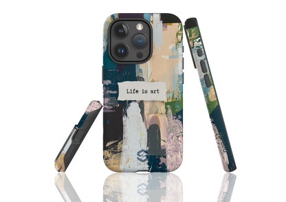 Artful Streaks Case - iPhone 15 Series
