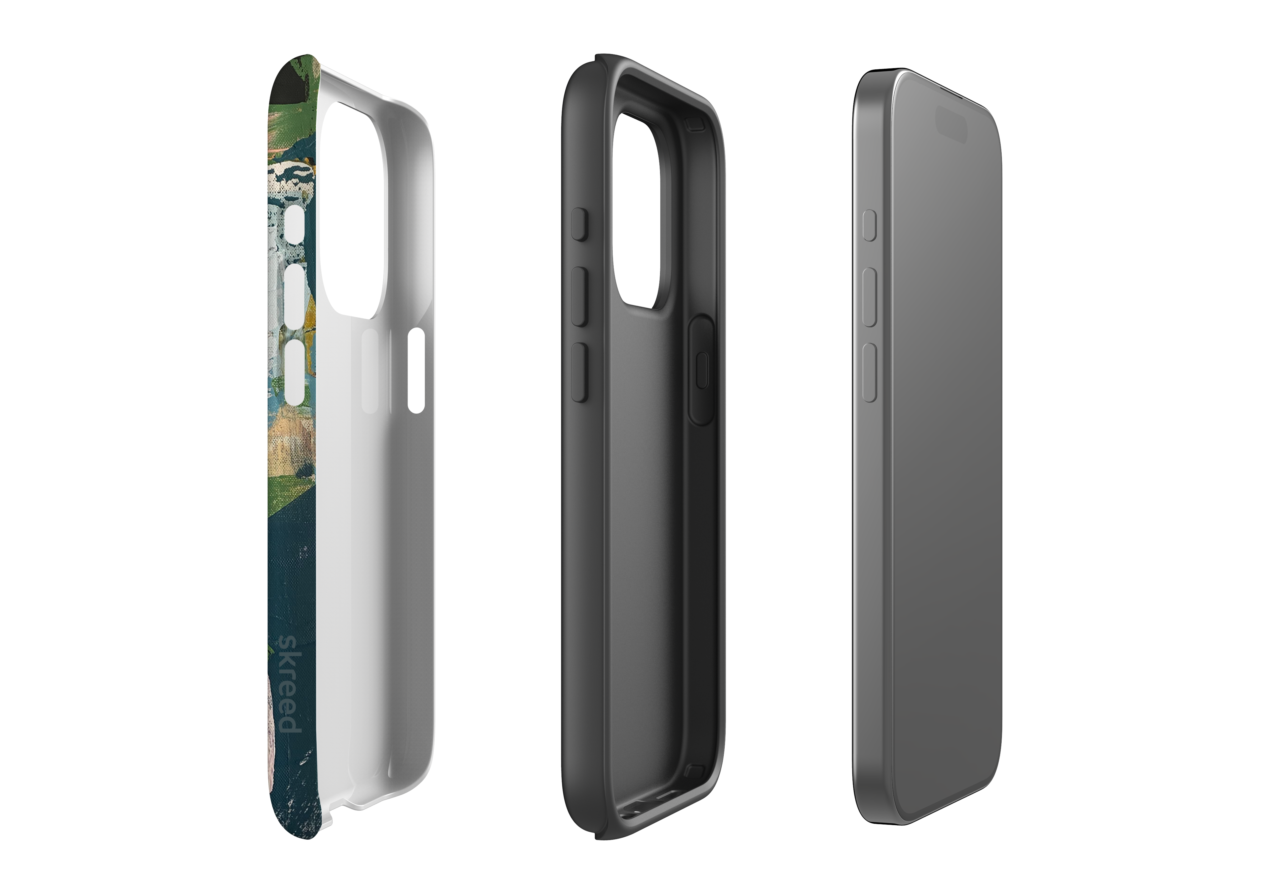 Artful Streaks Case - iPhone 15 Series