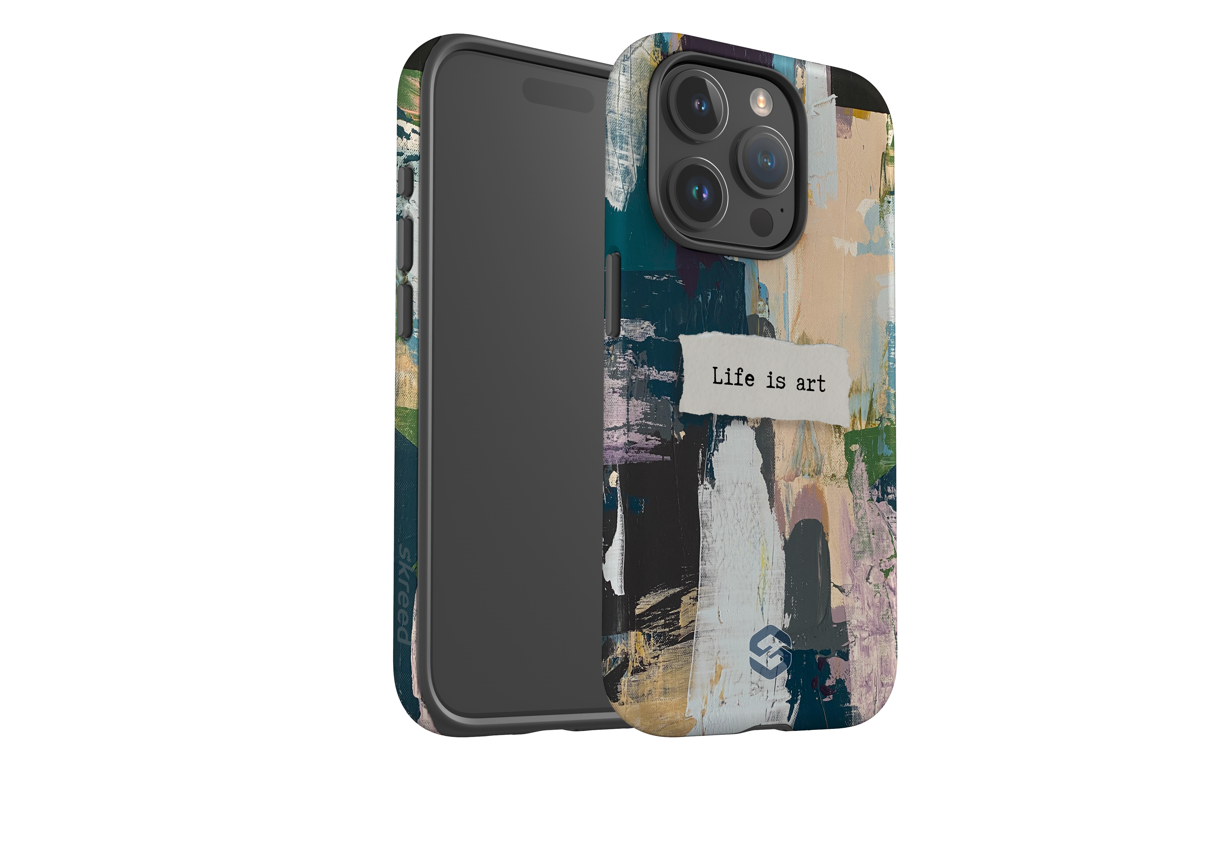 Artful Streaks Case - iPhone 15 Series