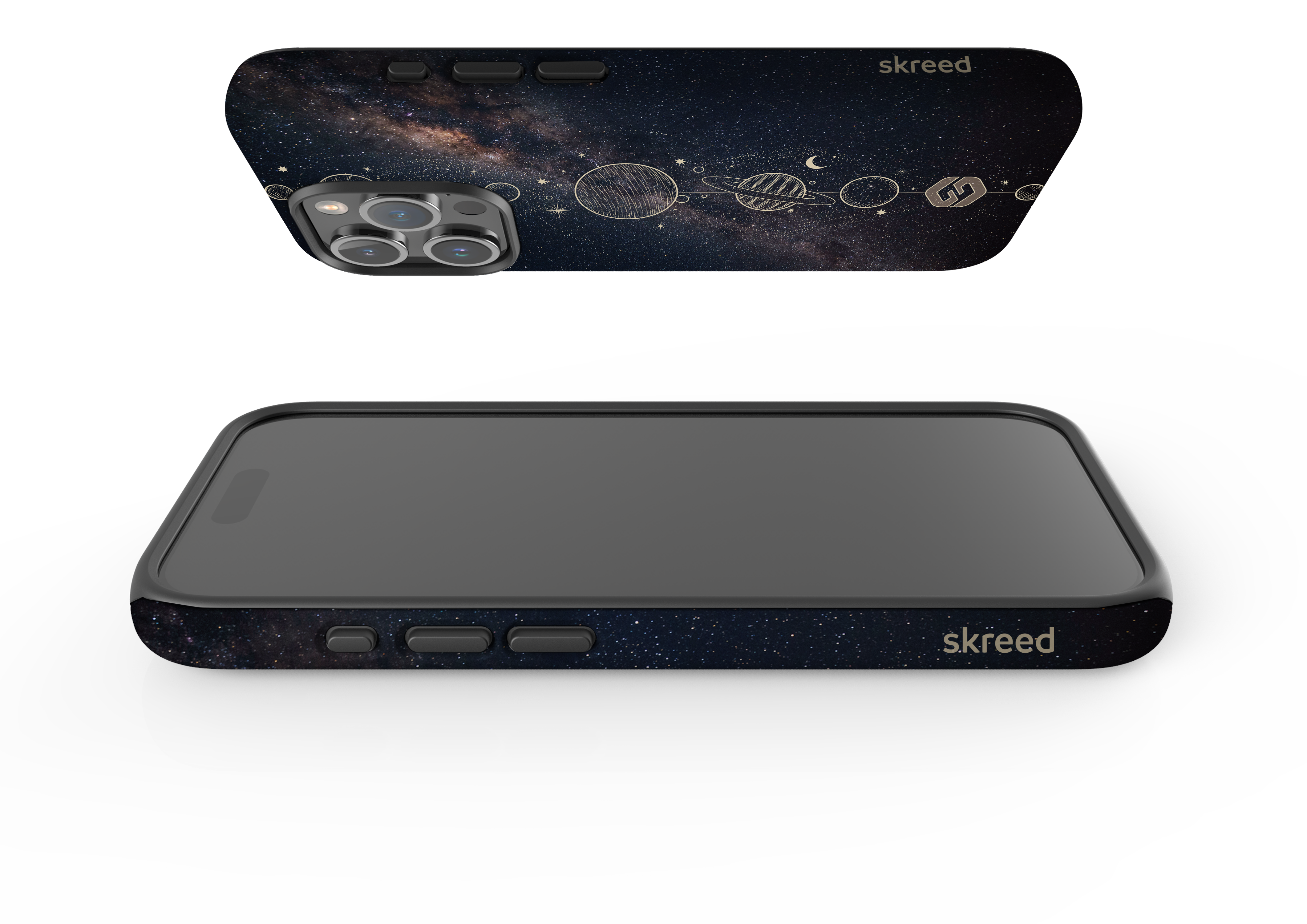 Galaxy Glint Case - iPhone 15 Series