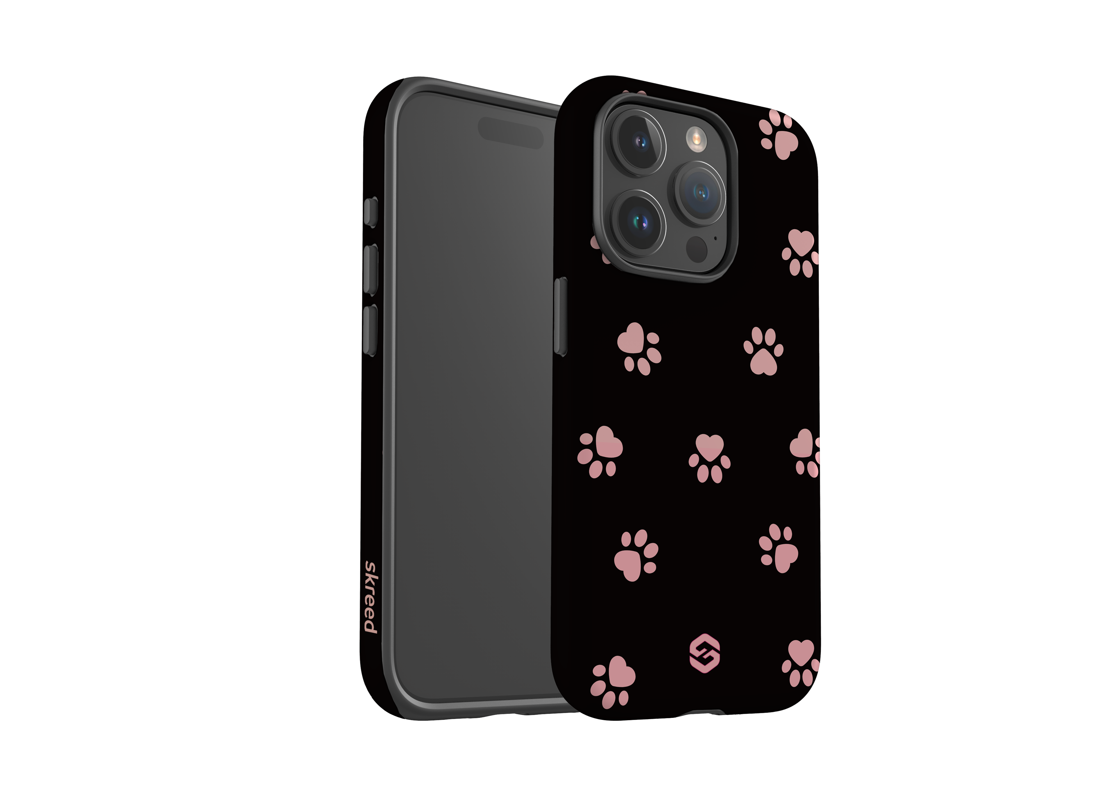 Pastel Paws Case - iPhone 15 Series
