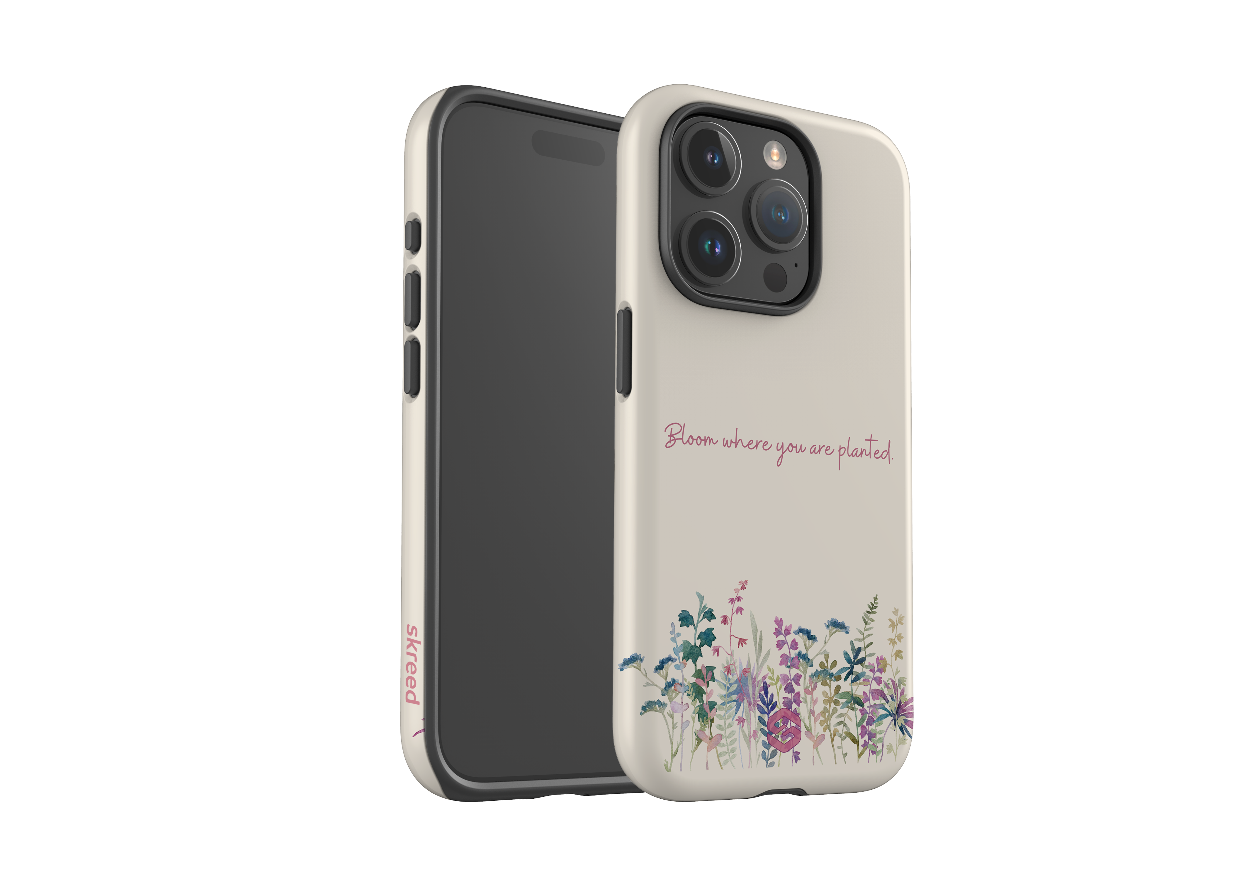 Garden Bloom Case - iPhone 15 Series