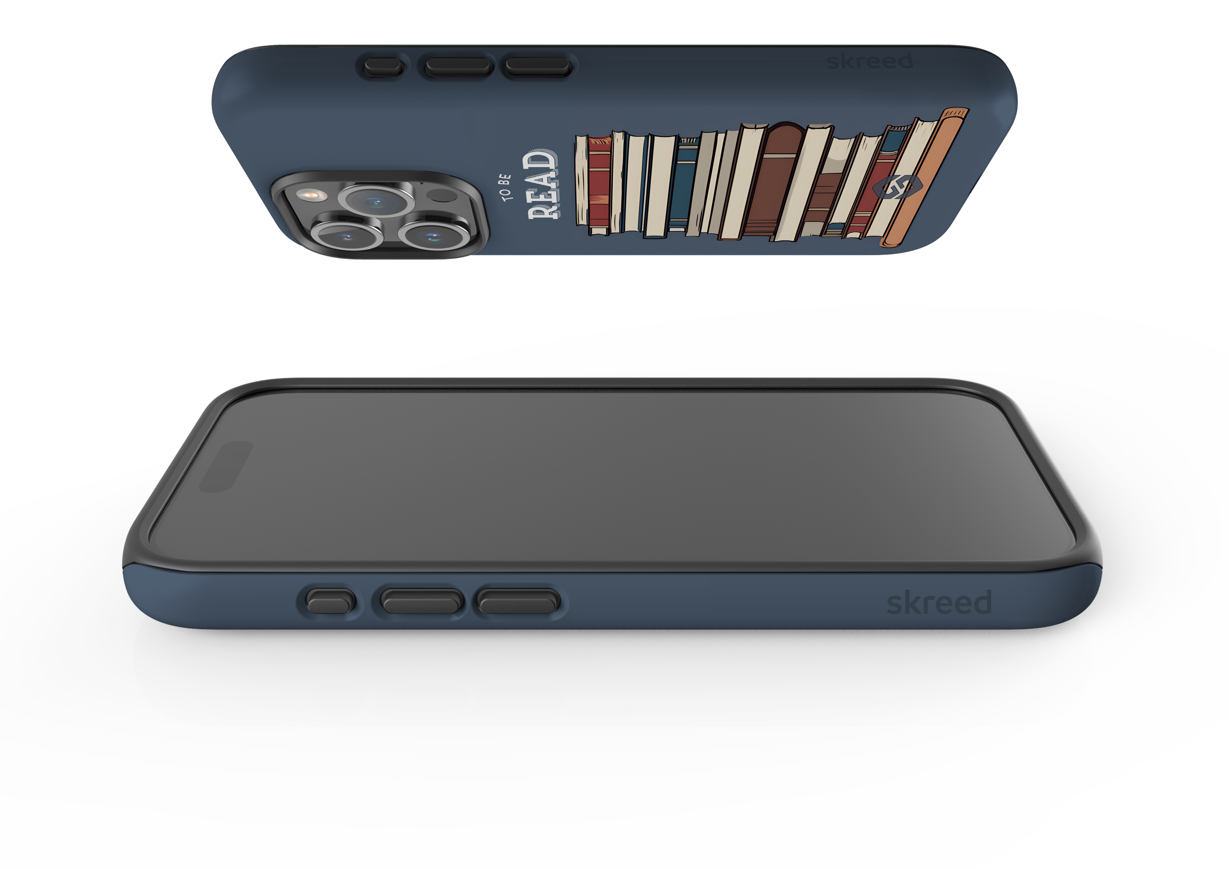 Literary Haven Case - iPhone 15 Series