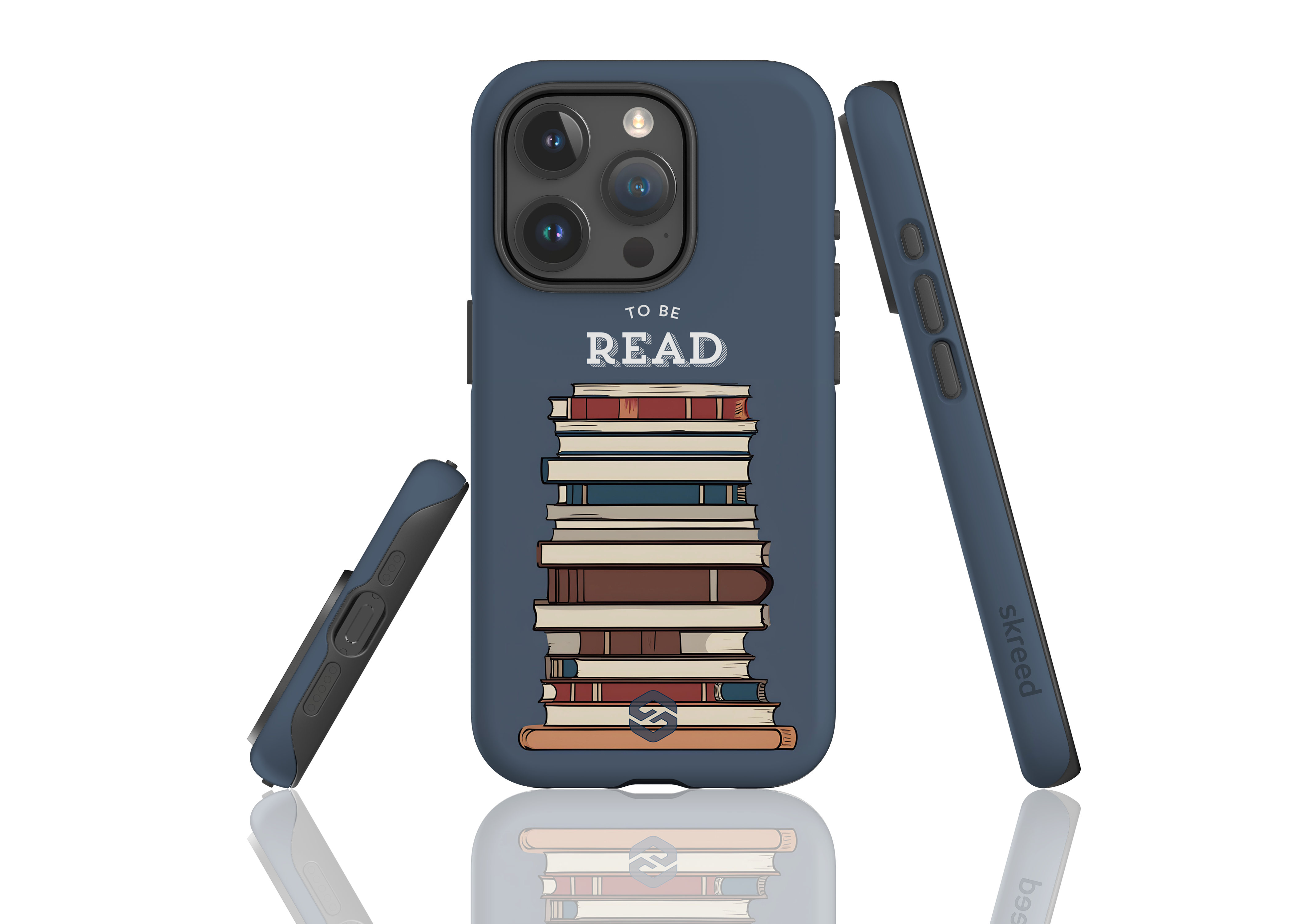 Literary Haven Case - iPhone 15 Series