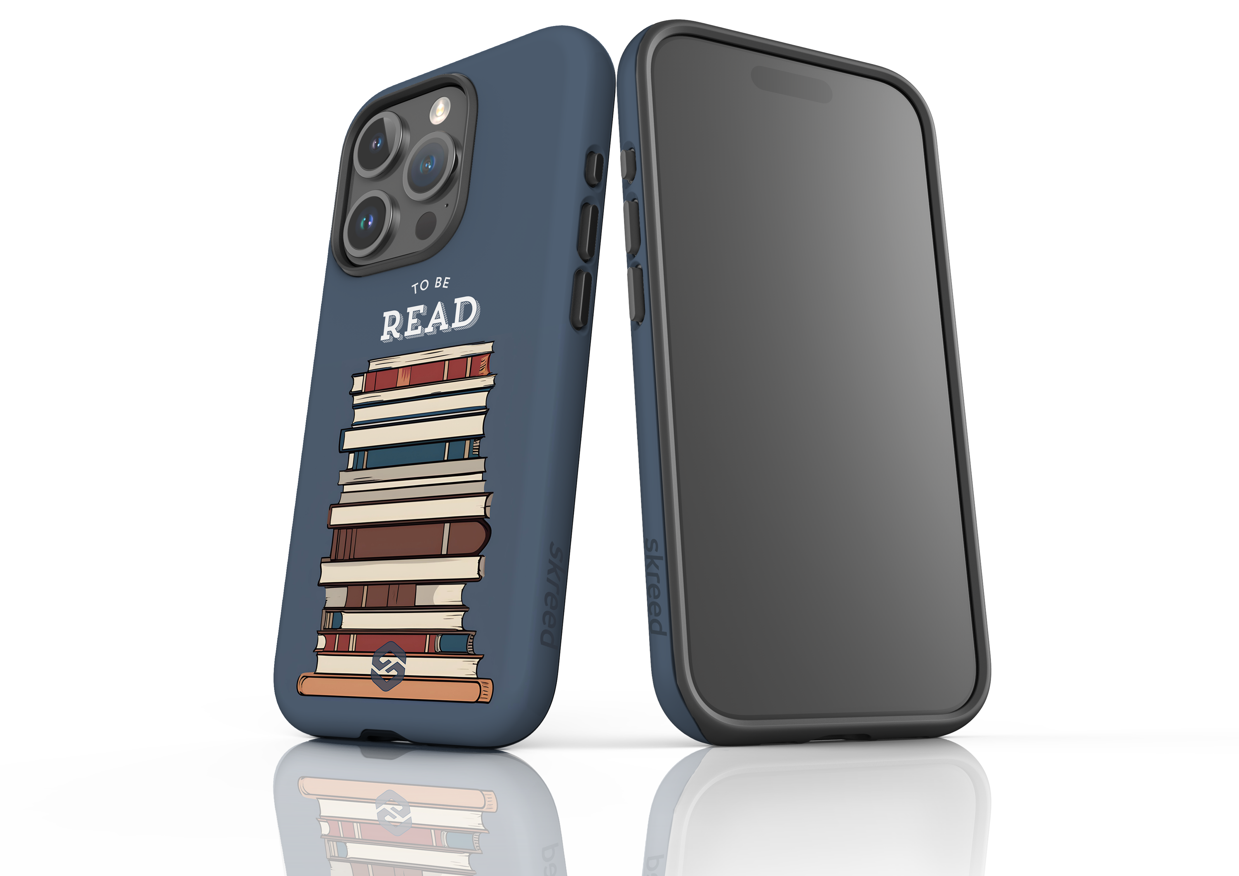 Literary Haven Case - iPhone 15 Series