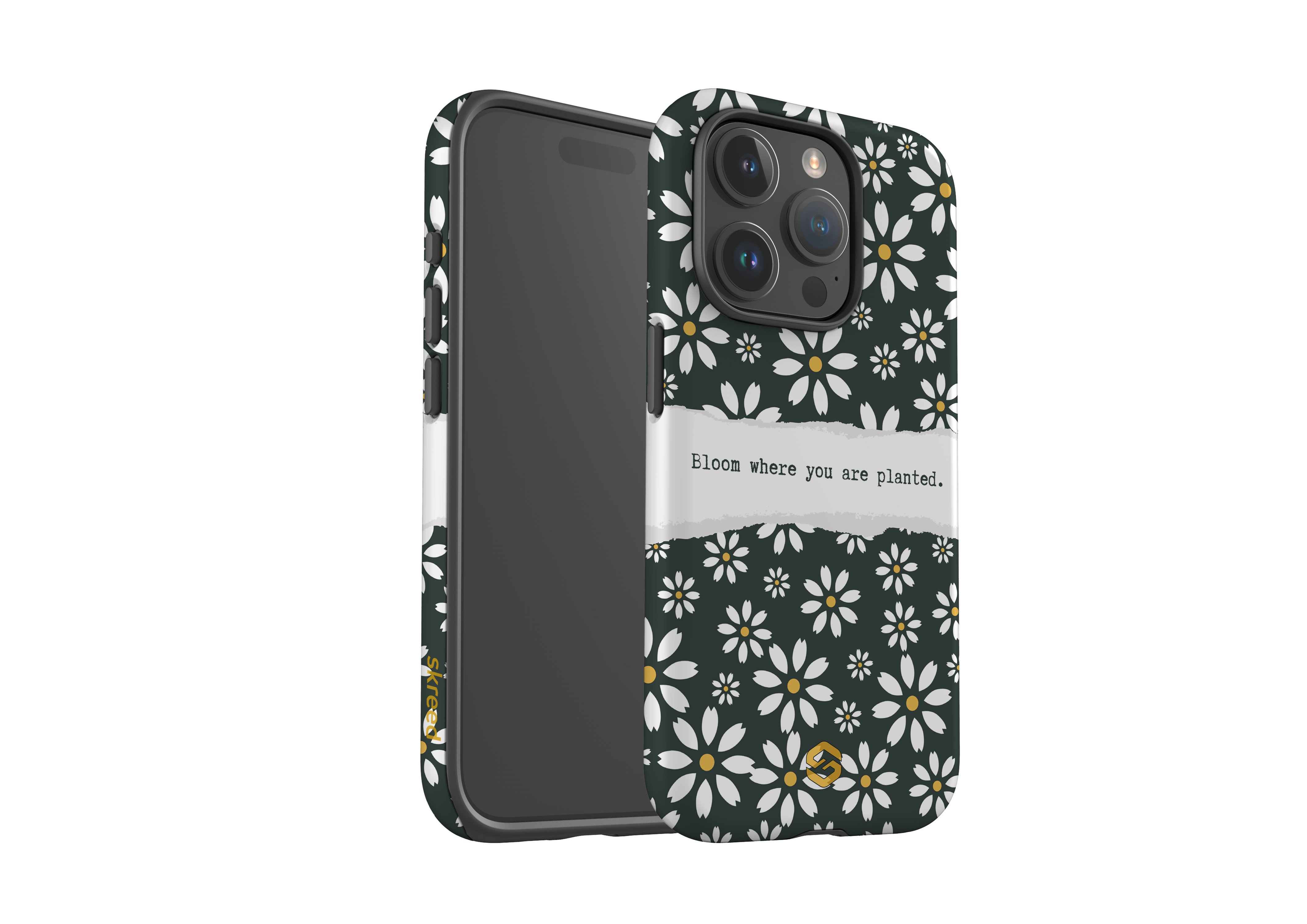 Daisy Delight Case - iPhone 15 Series