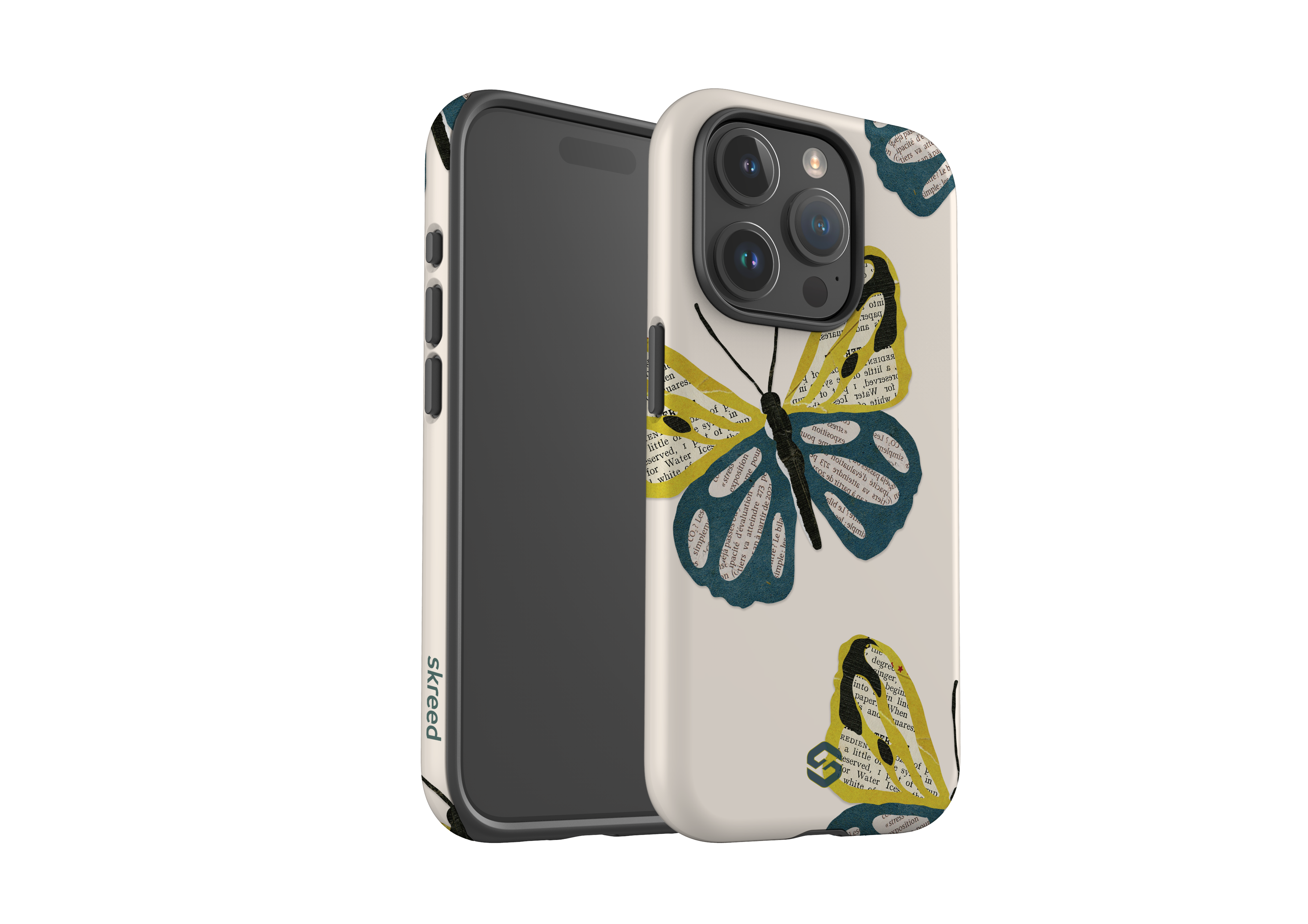 Bookish Butterflies Case - iPhone 15 Series