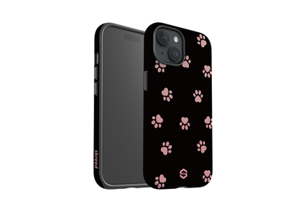 Pastel Paws Case - iPhone 15 Series