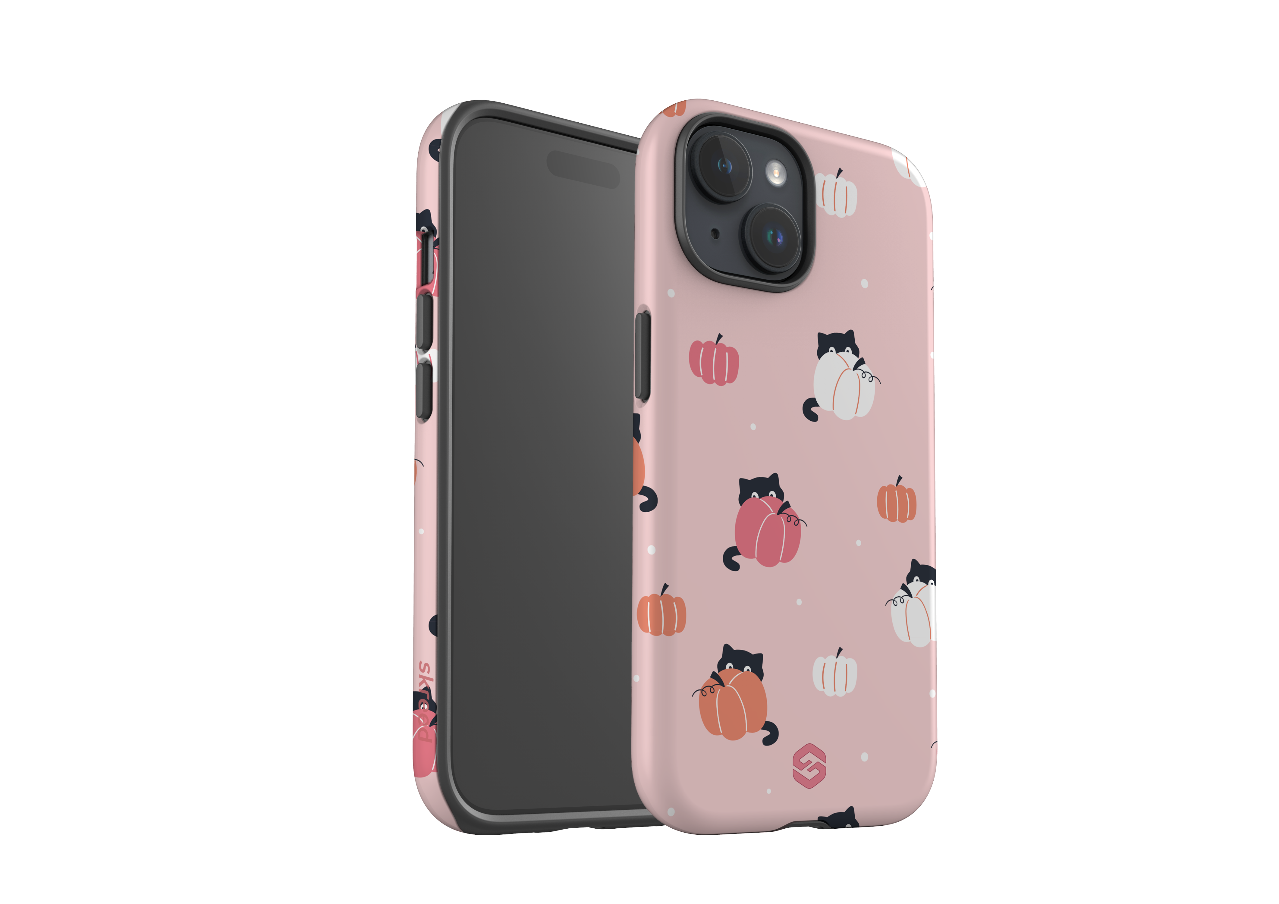 Pumpkin Paws Case - iPhone 15 Series