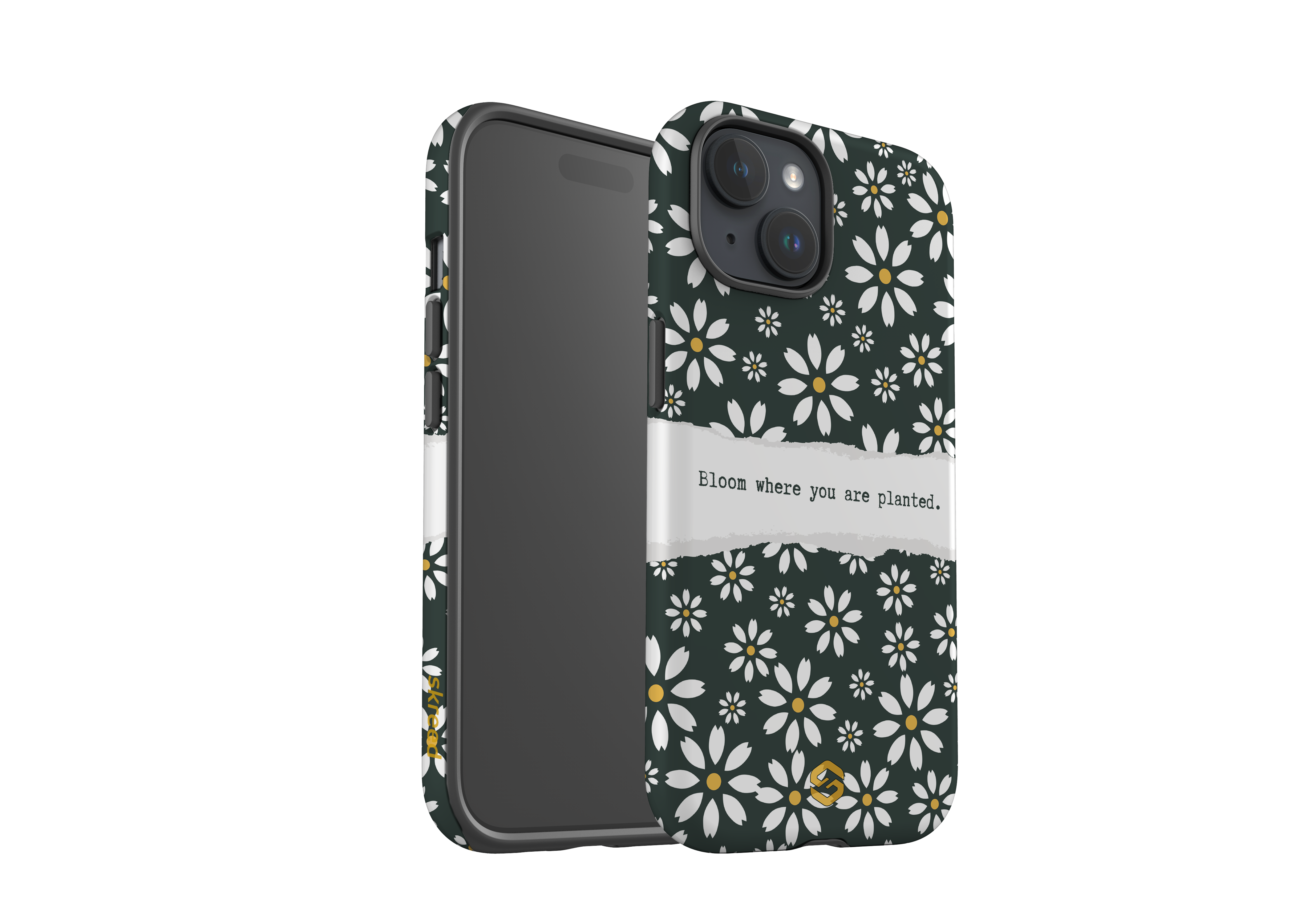 Daisy Delight Case - iPhone 15 Series