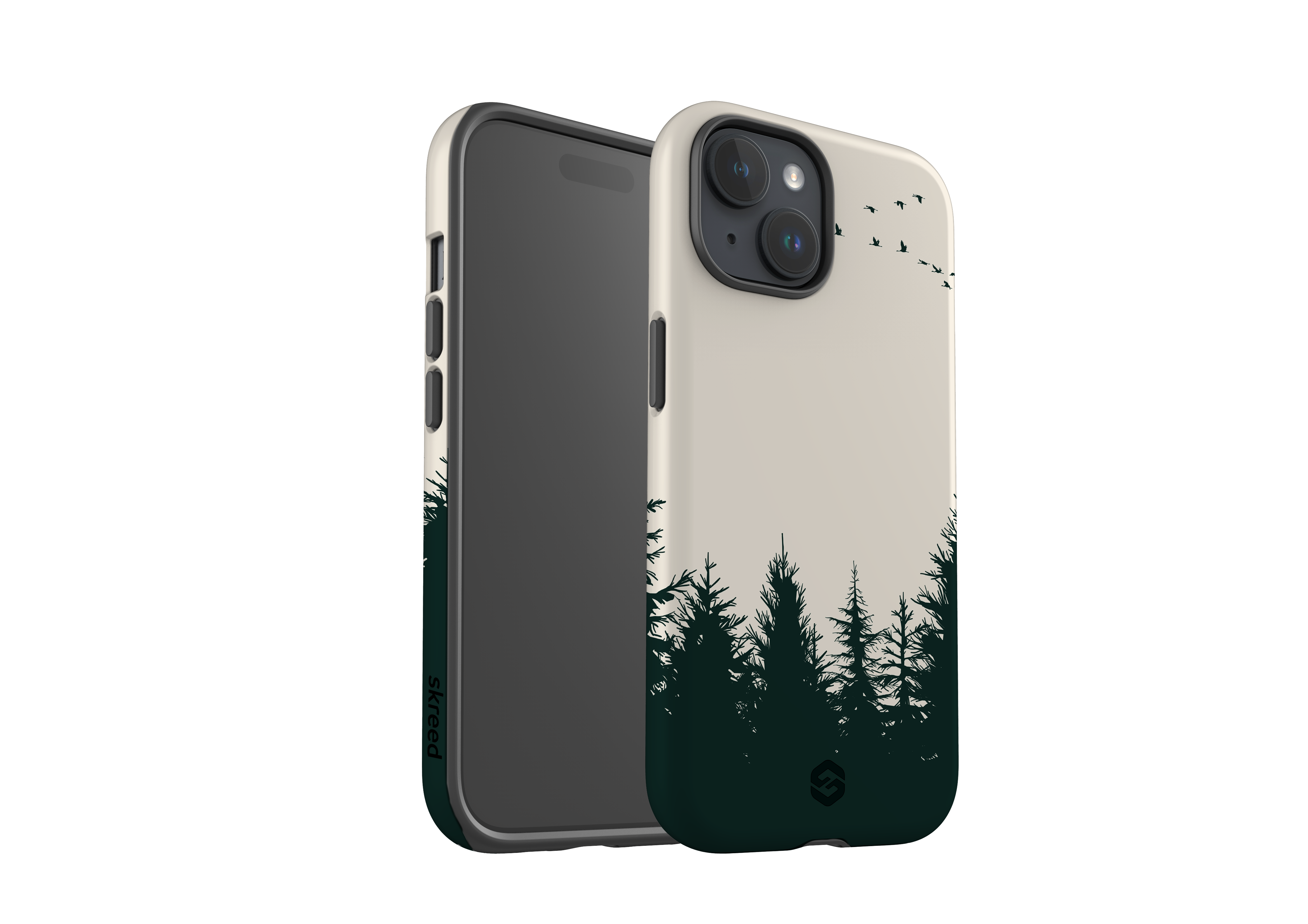 Evergreen Escape Case - iPhone 15 Series