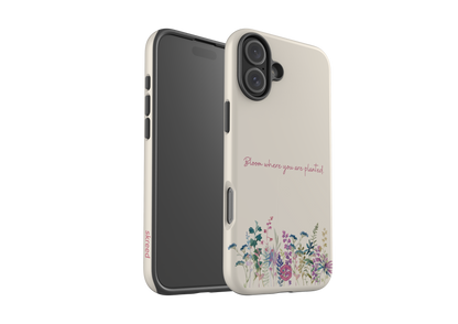 Garden Bloom Case - iPhone 16 Series