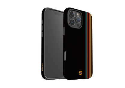 Vivid Stripes Case - iPhone 16 Series