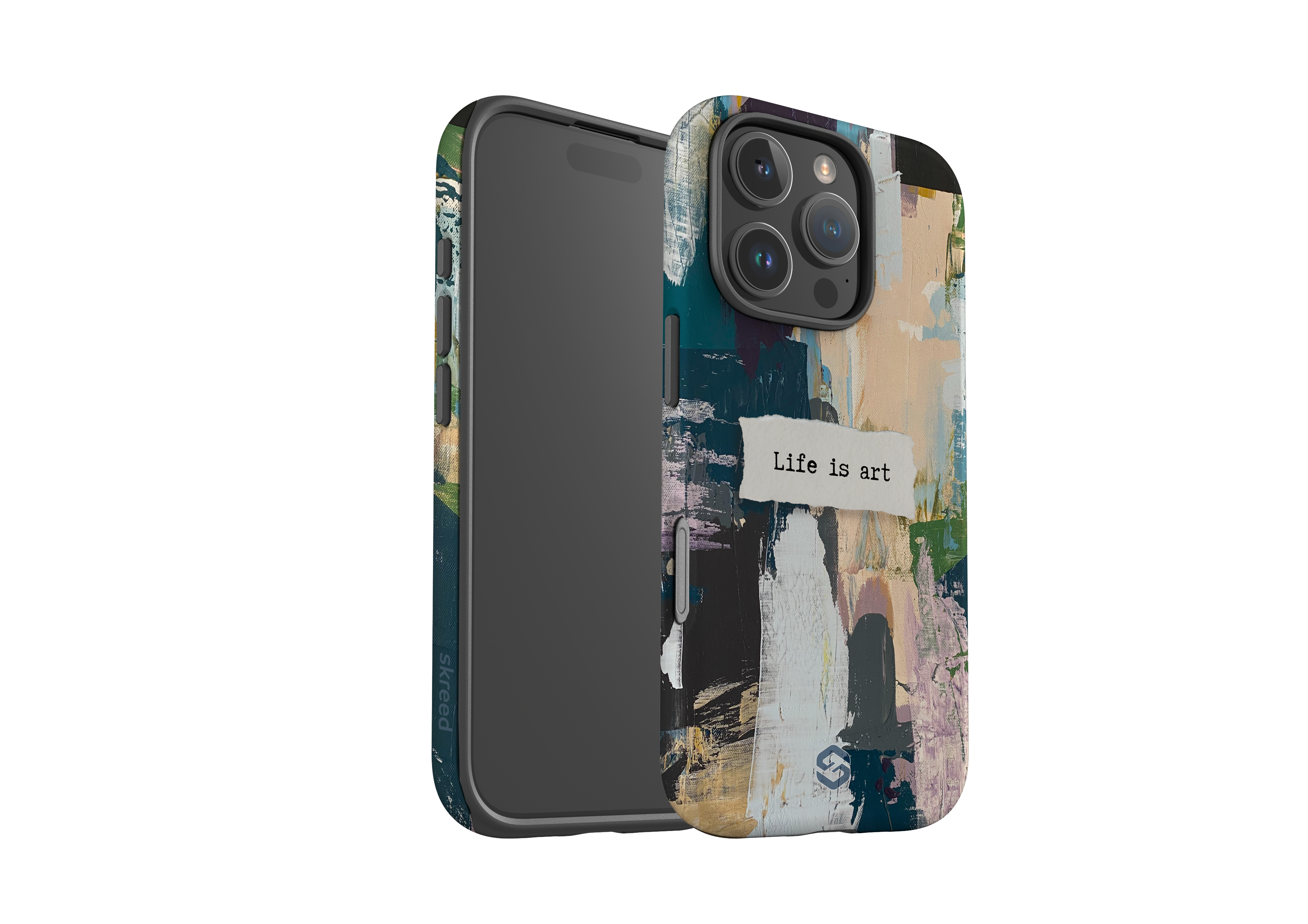 Artful Streaks Case - iPhone 16 Series