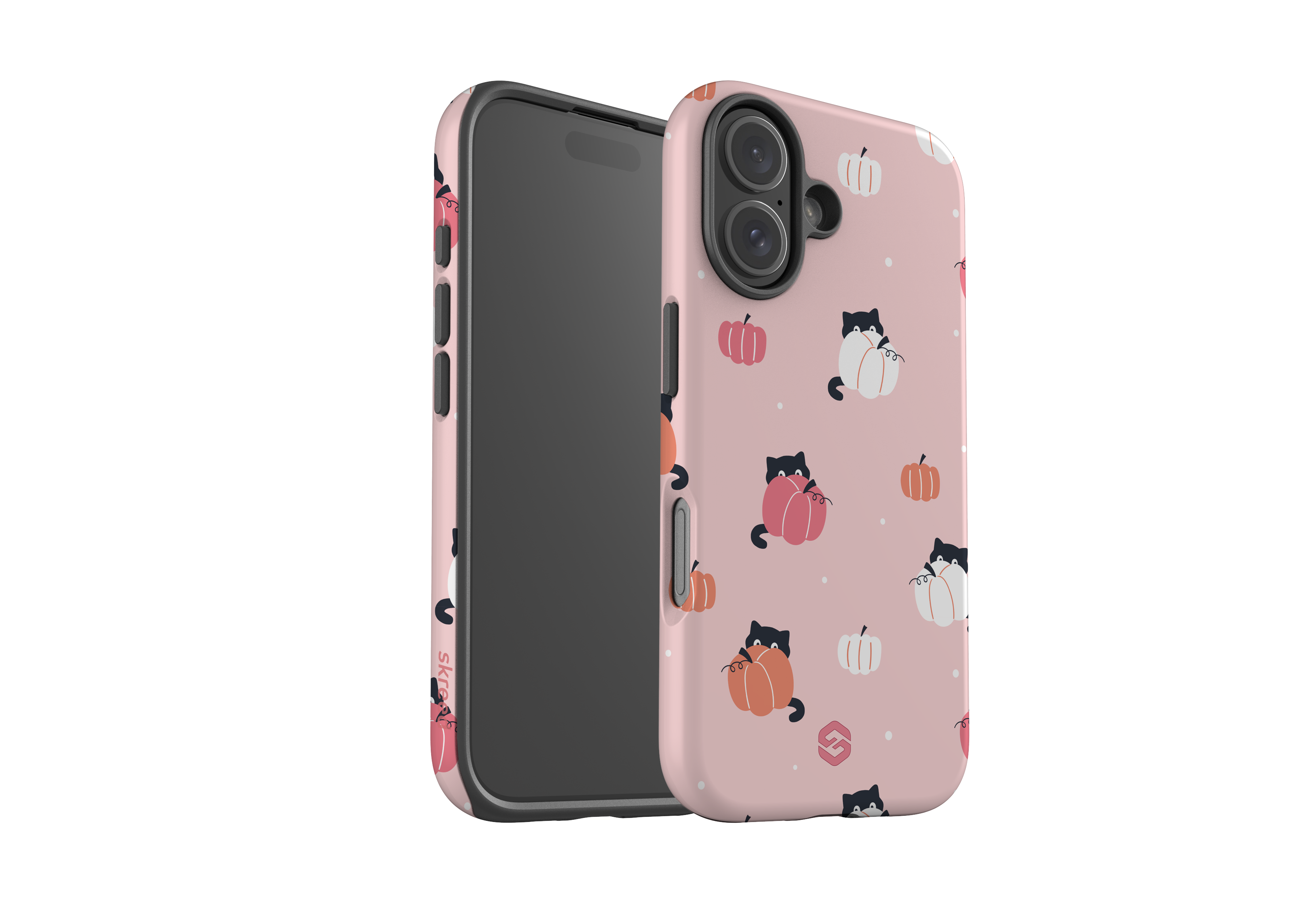 Pumpkin Paws Case - iPhone 16 Series