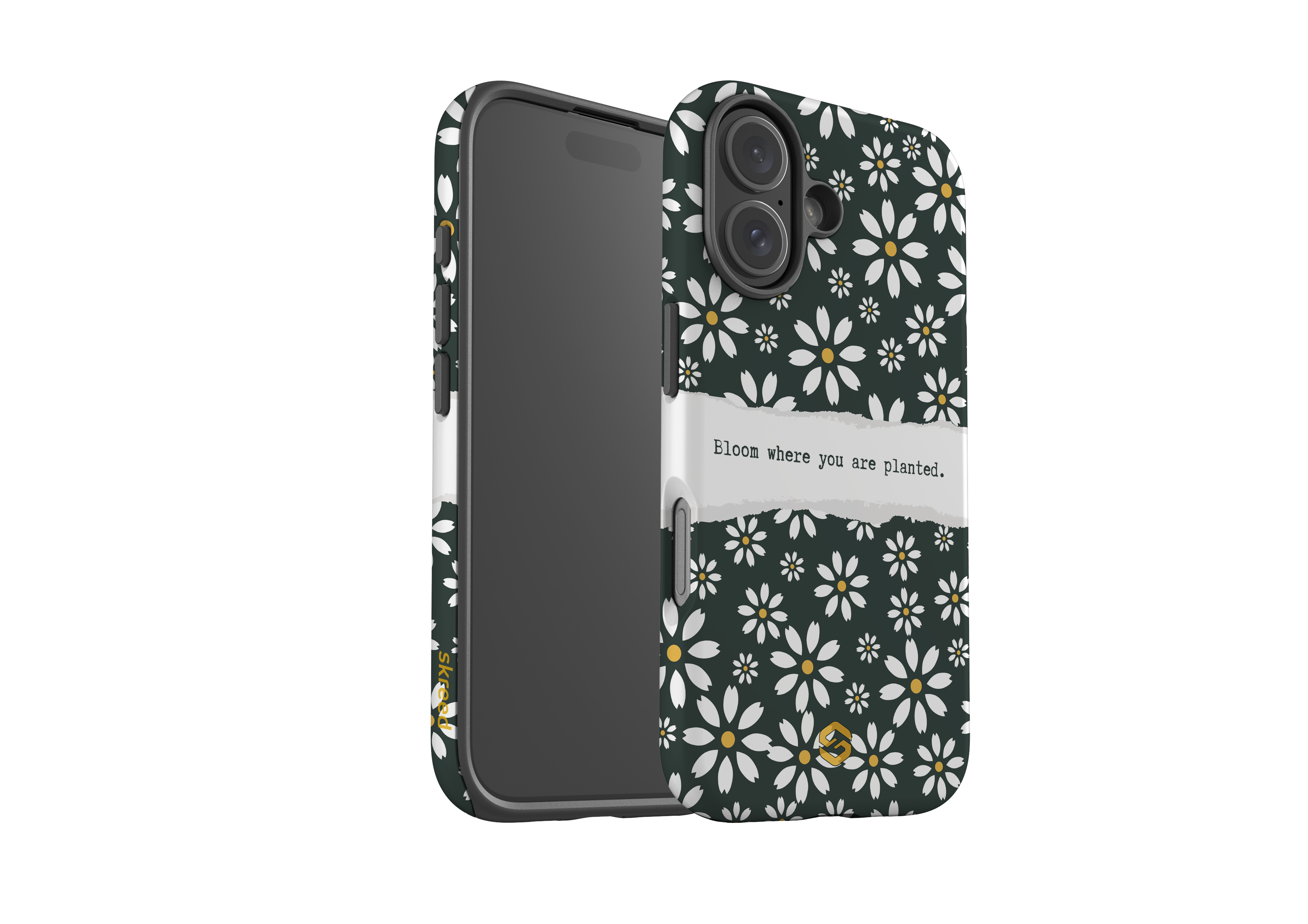Daisy Delight Case - iPhone 16 Series