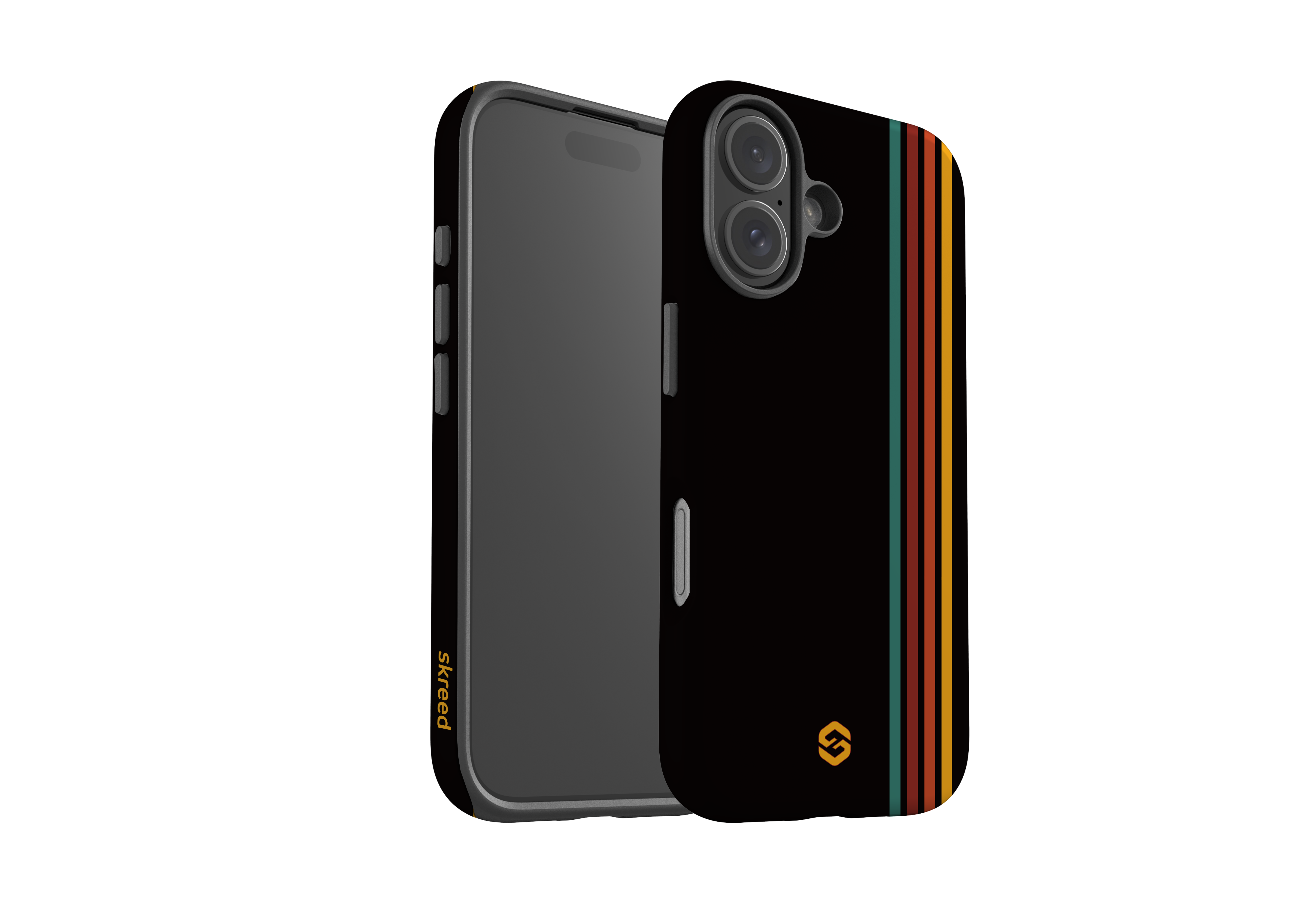 Vivid Stripes Case - iPhone 16 Series