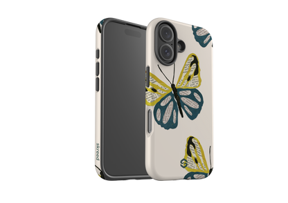 Bookish Butterflies Case - iPhone 16 Series