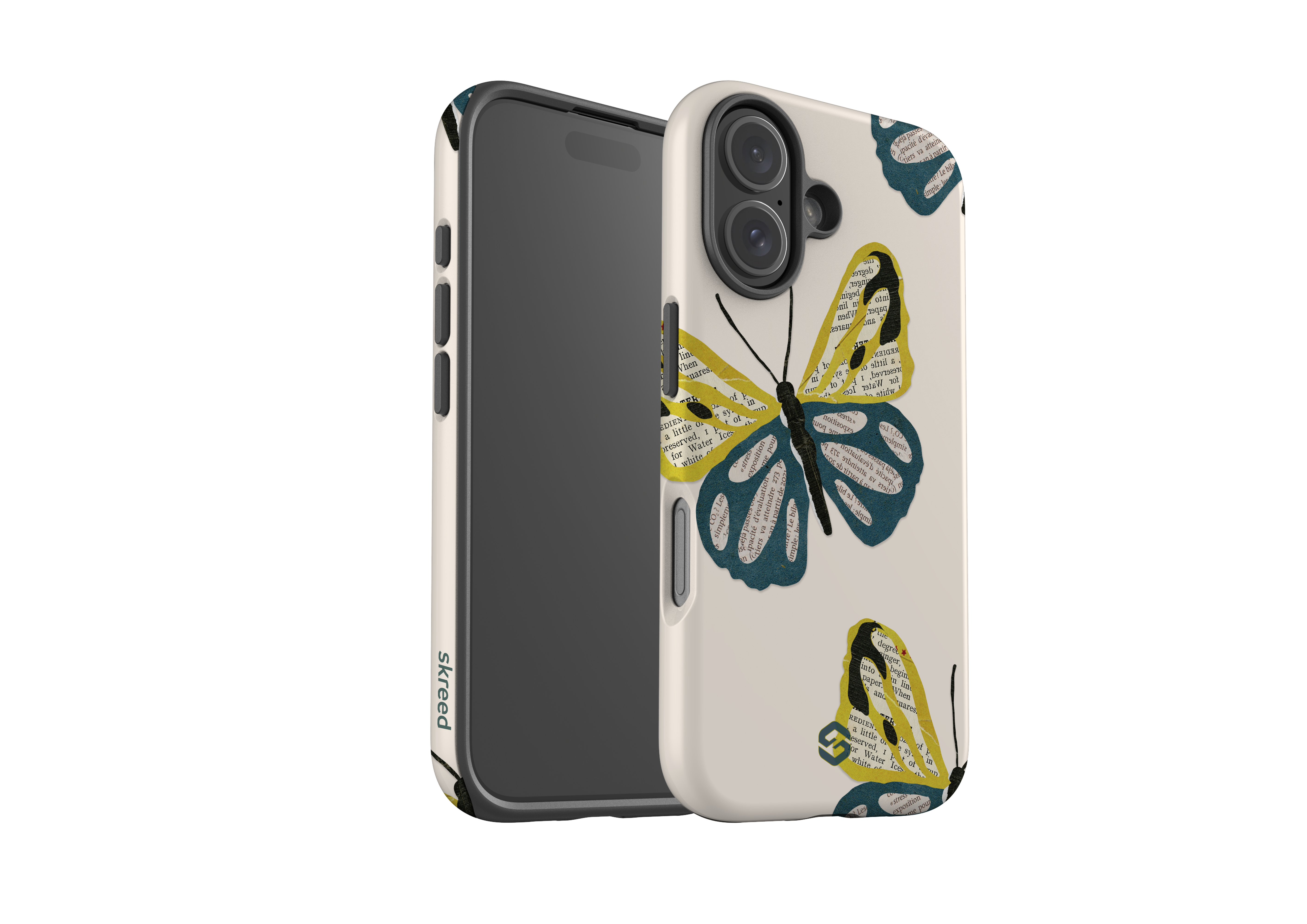 Bookish Butterflies Case - iPhone 16 Series
