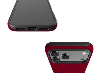 Roaring Red Case - iPhone 17 Series