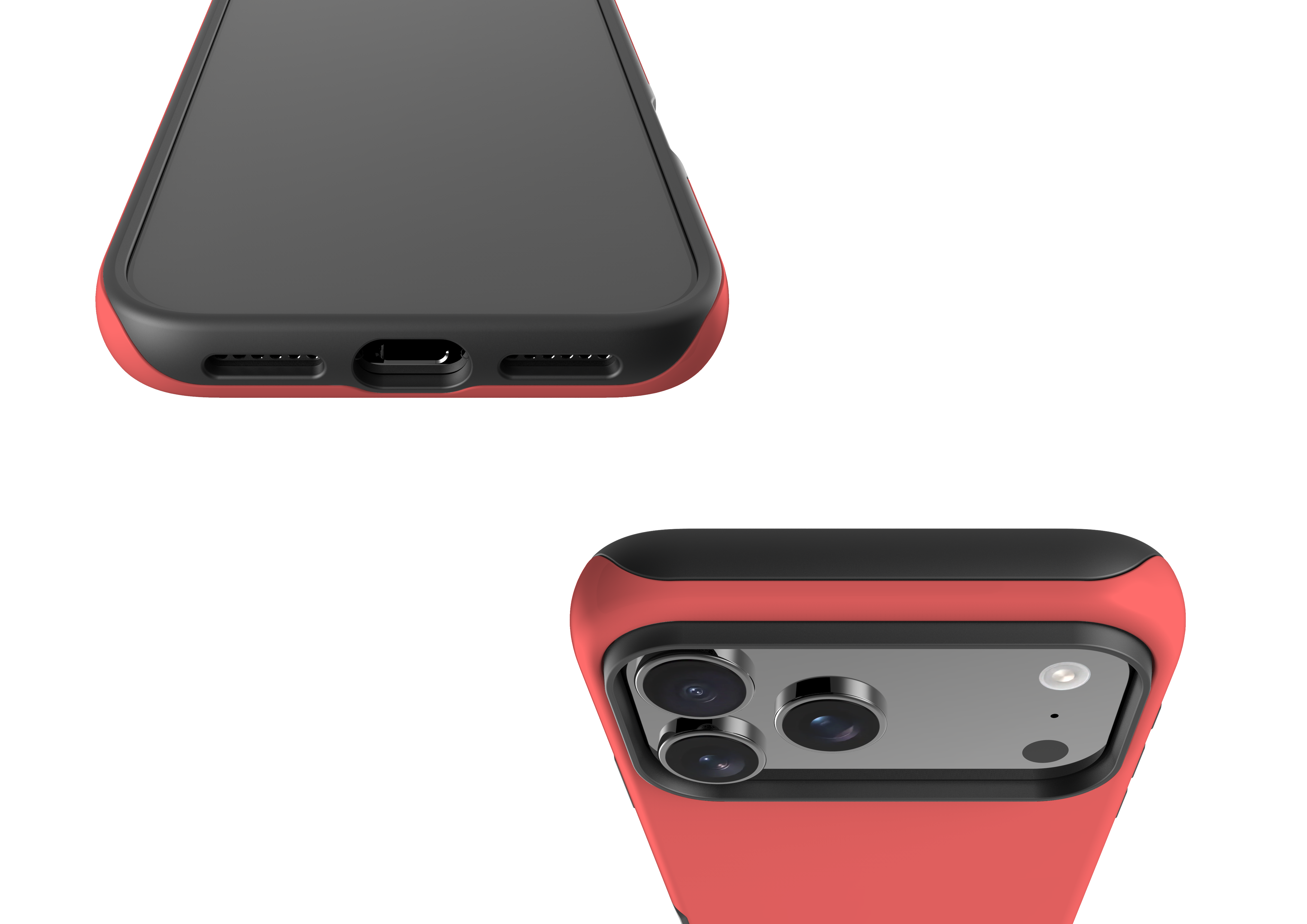 Roaring Red Case - iPhone 17 Series