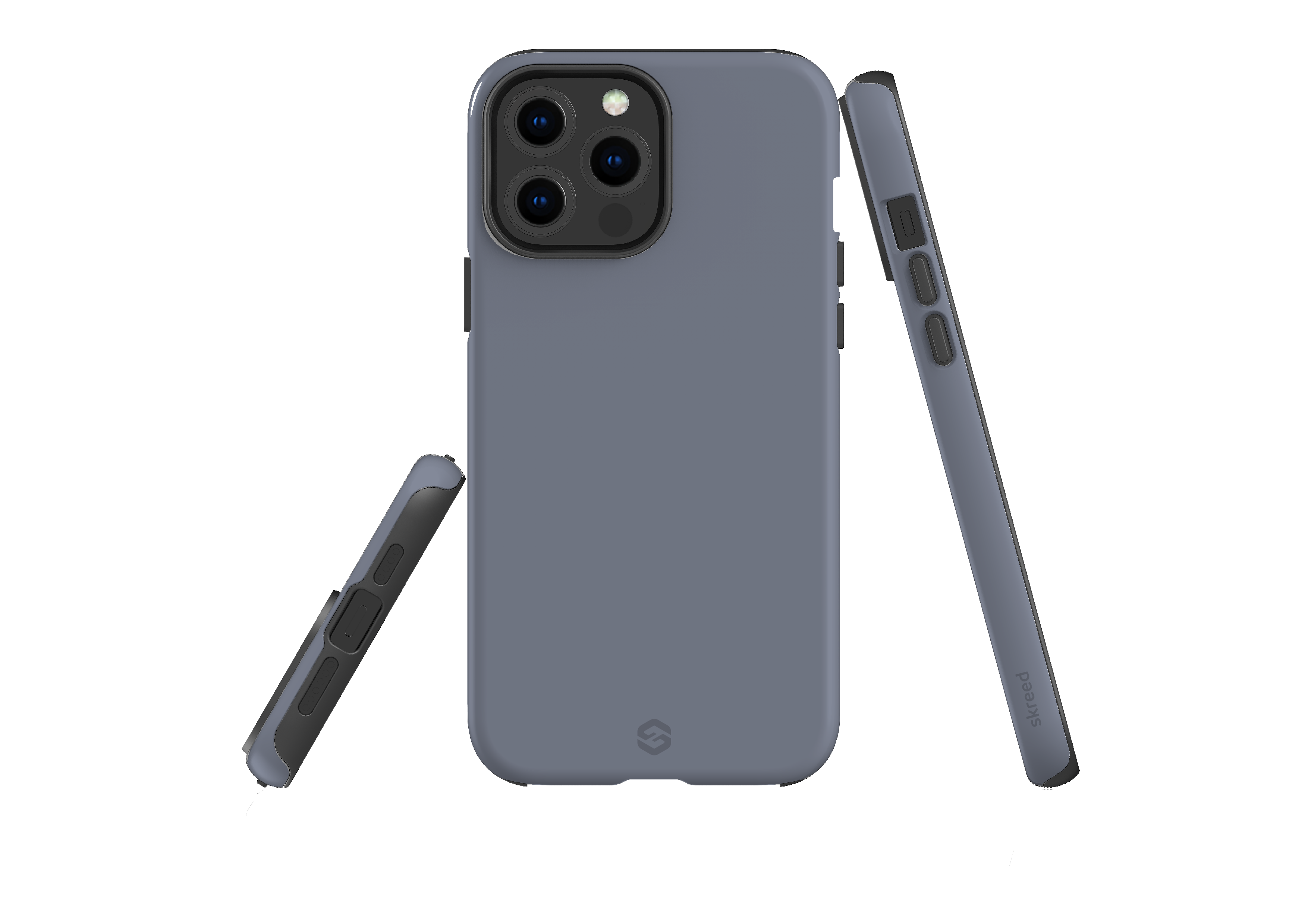 Stormy Grey Case - iPhone 13 Series