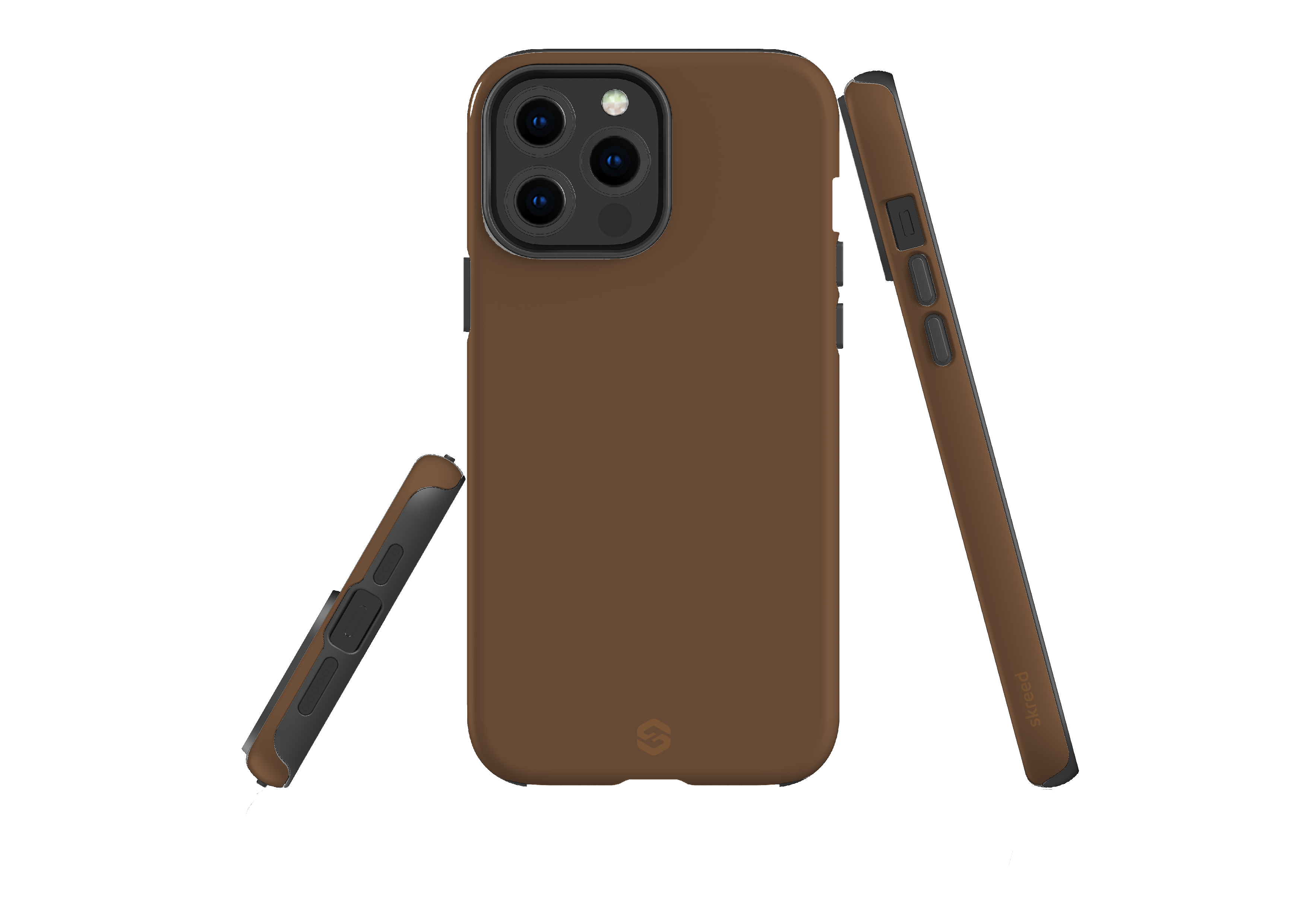 Basic Brown Case - iPhone 13 Series