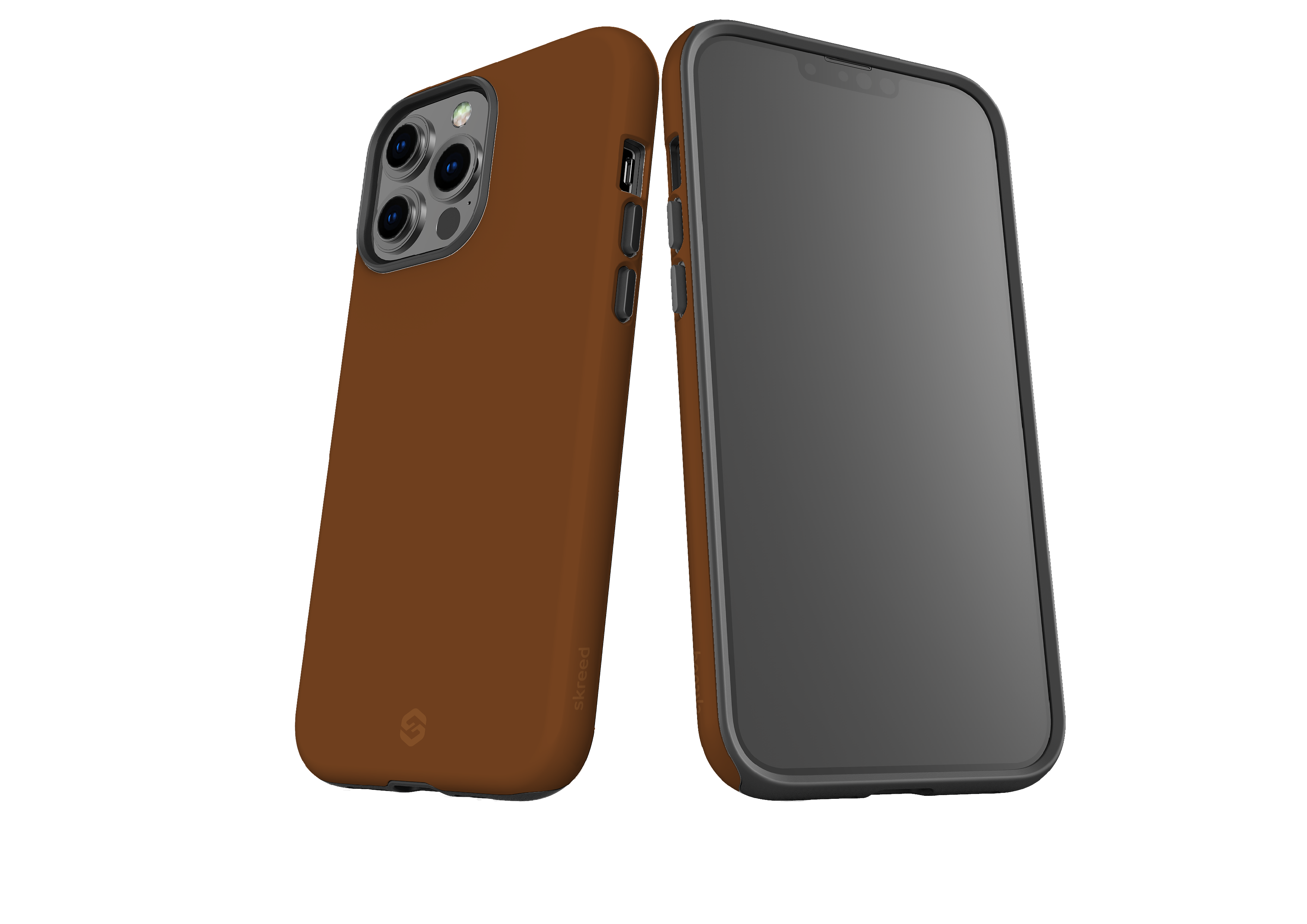 Basic Brown Case - iPhone 13 Series